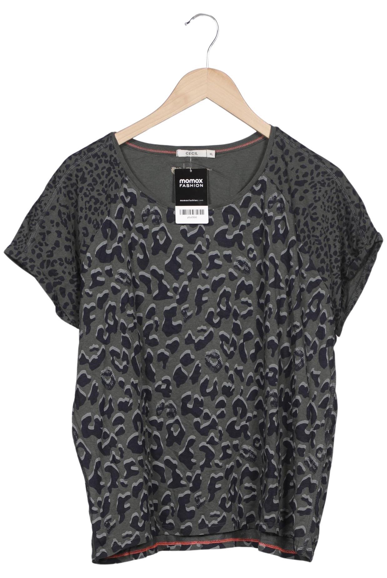 

Cecil Damen T-Shirt, grün, Gr. 44