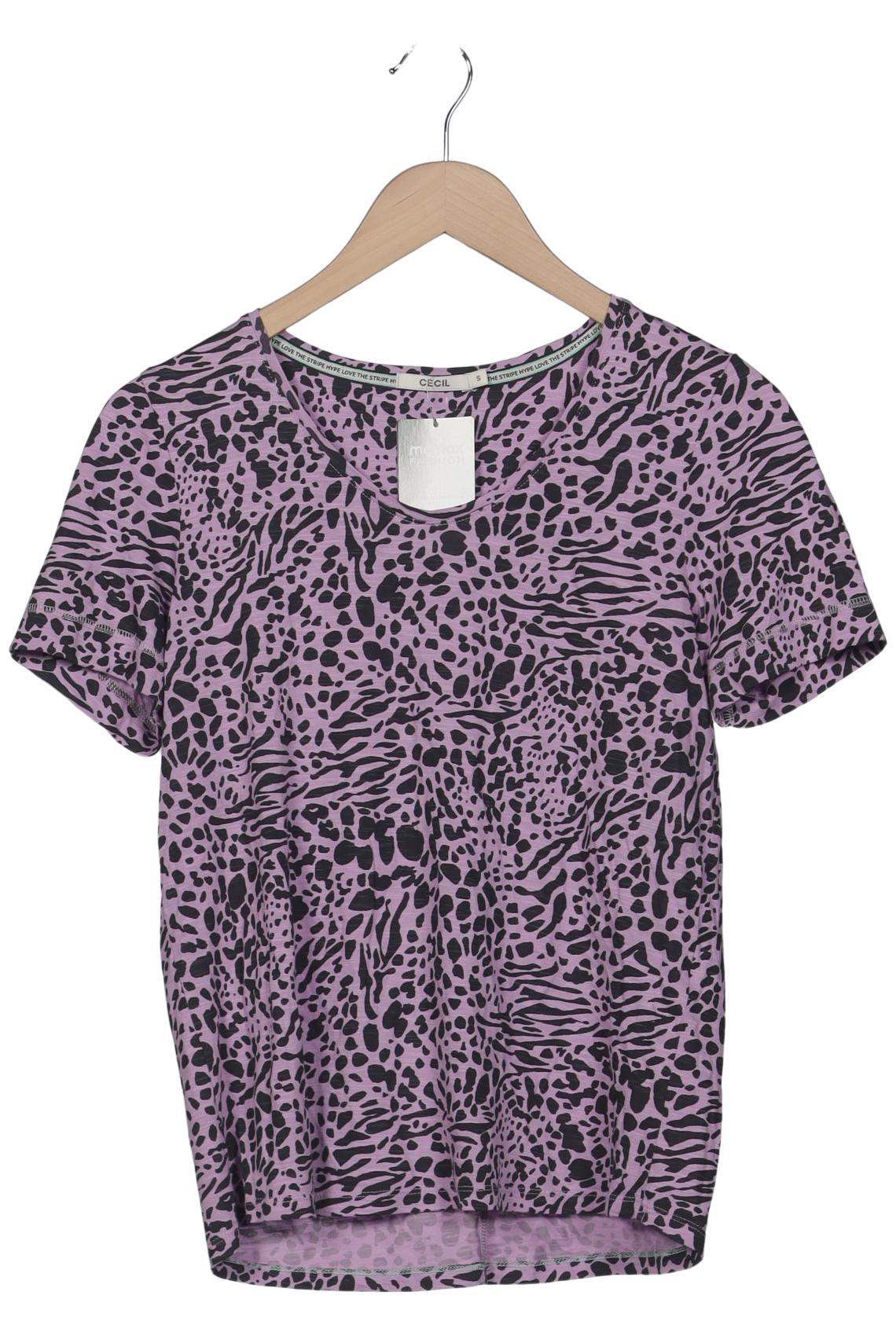 

Cecil Damen T-Shirt, flieder, Gr. 36