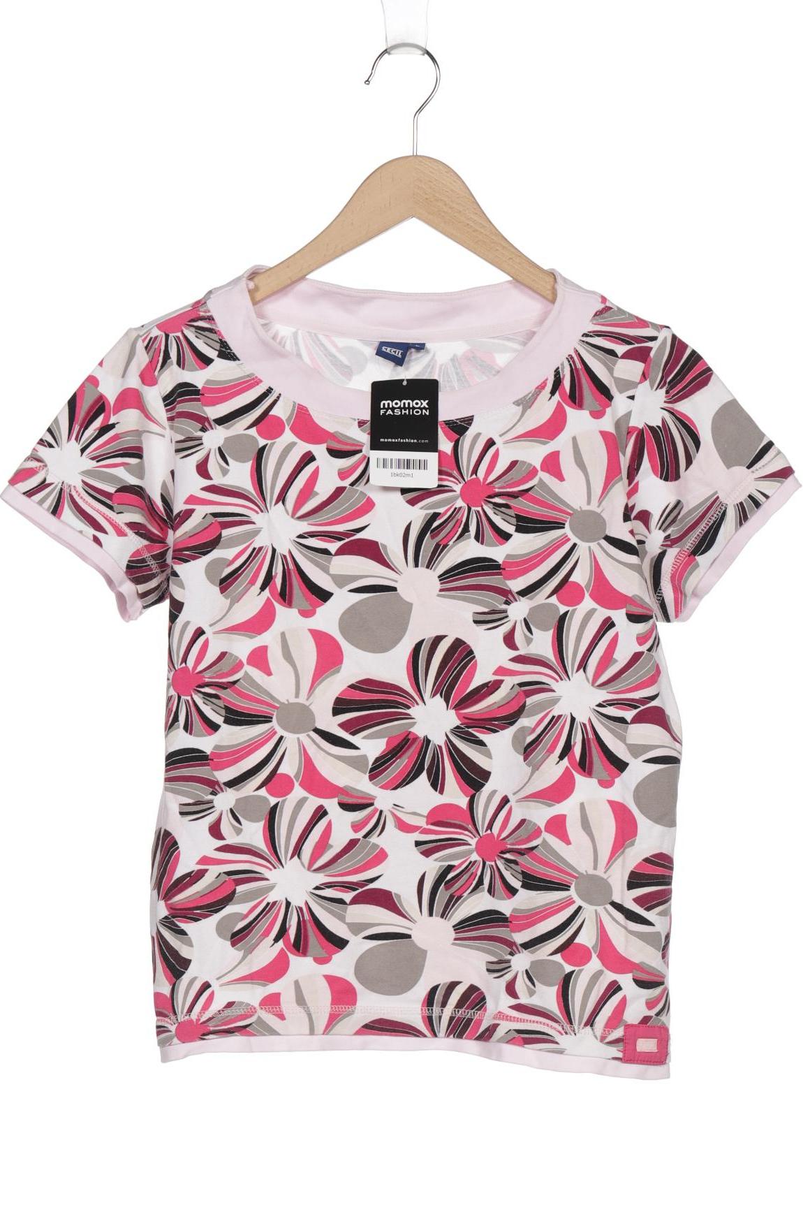 

CECIL Damen T-Shirt, pink