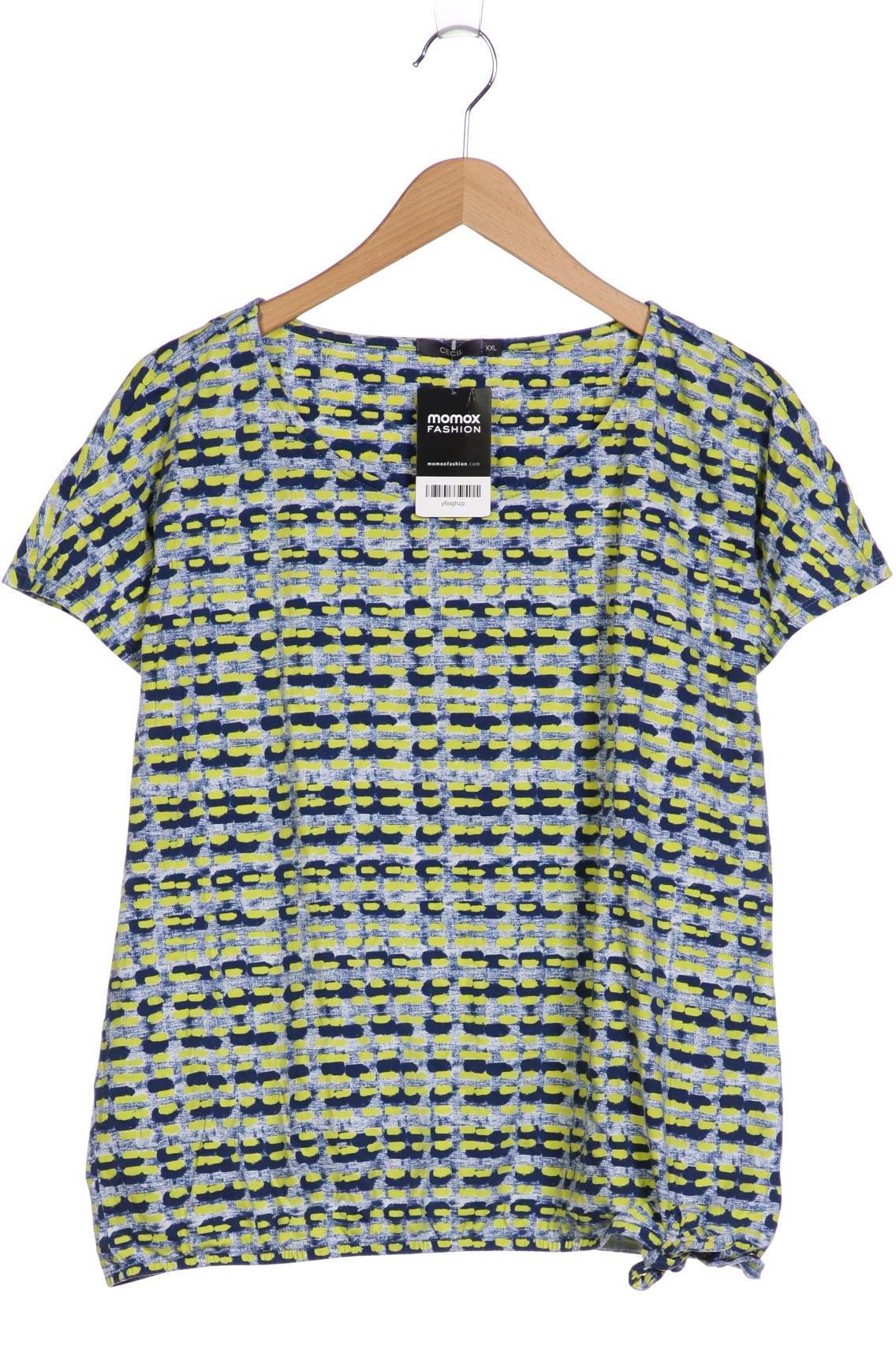 

CECIL Damen T-Shirt, blau