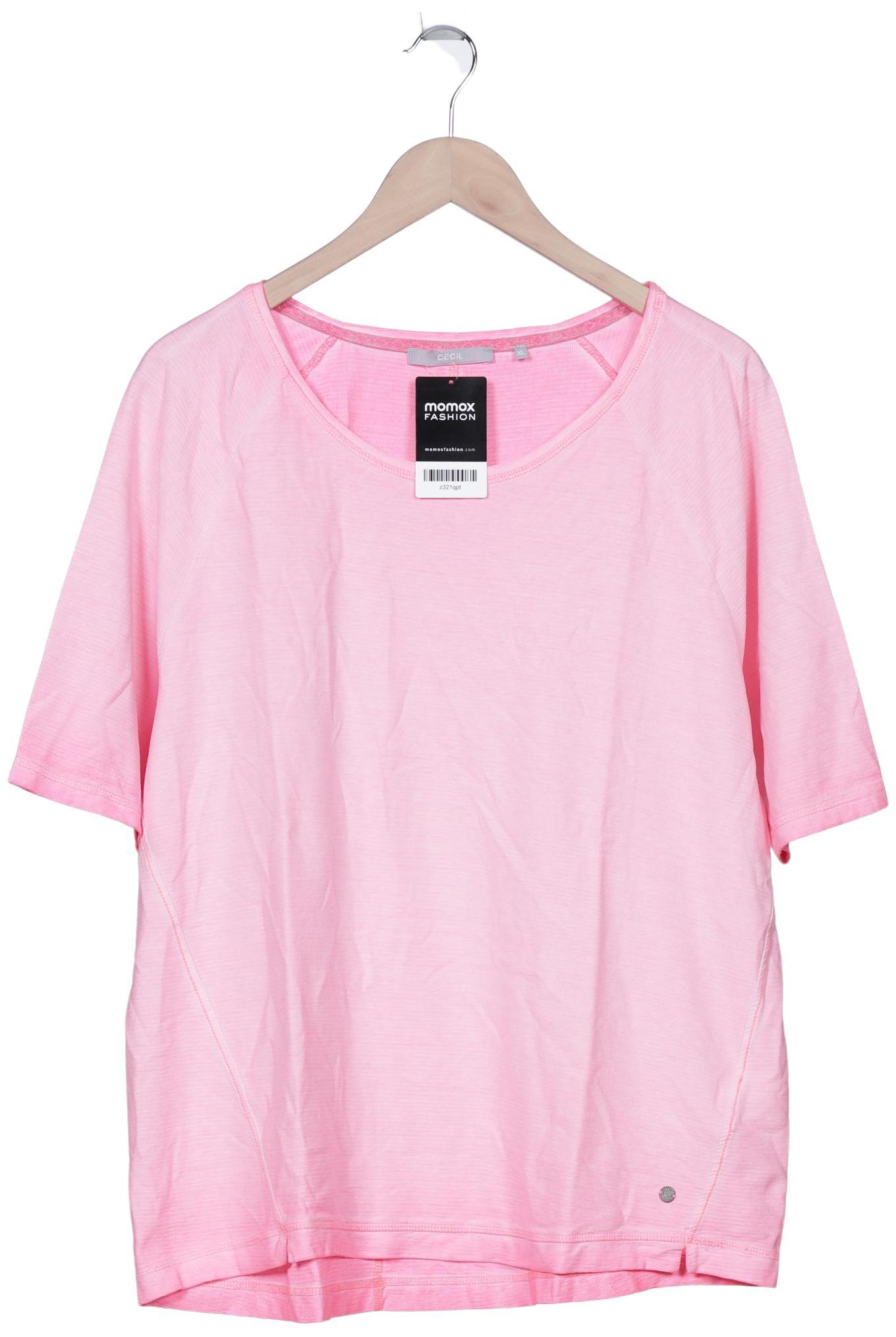 

Cecil Damen T-Shirt, pink, Gr. 44