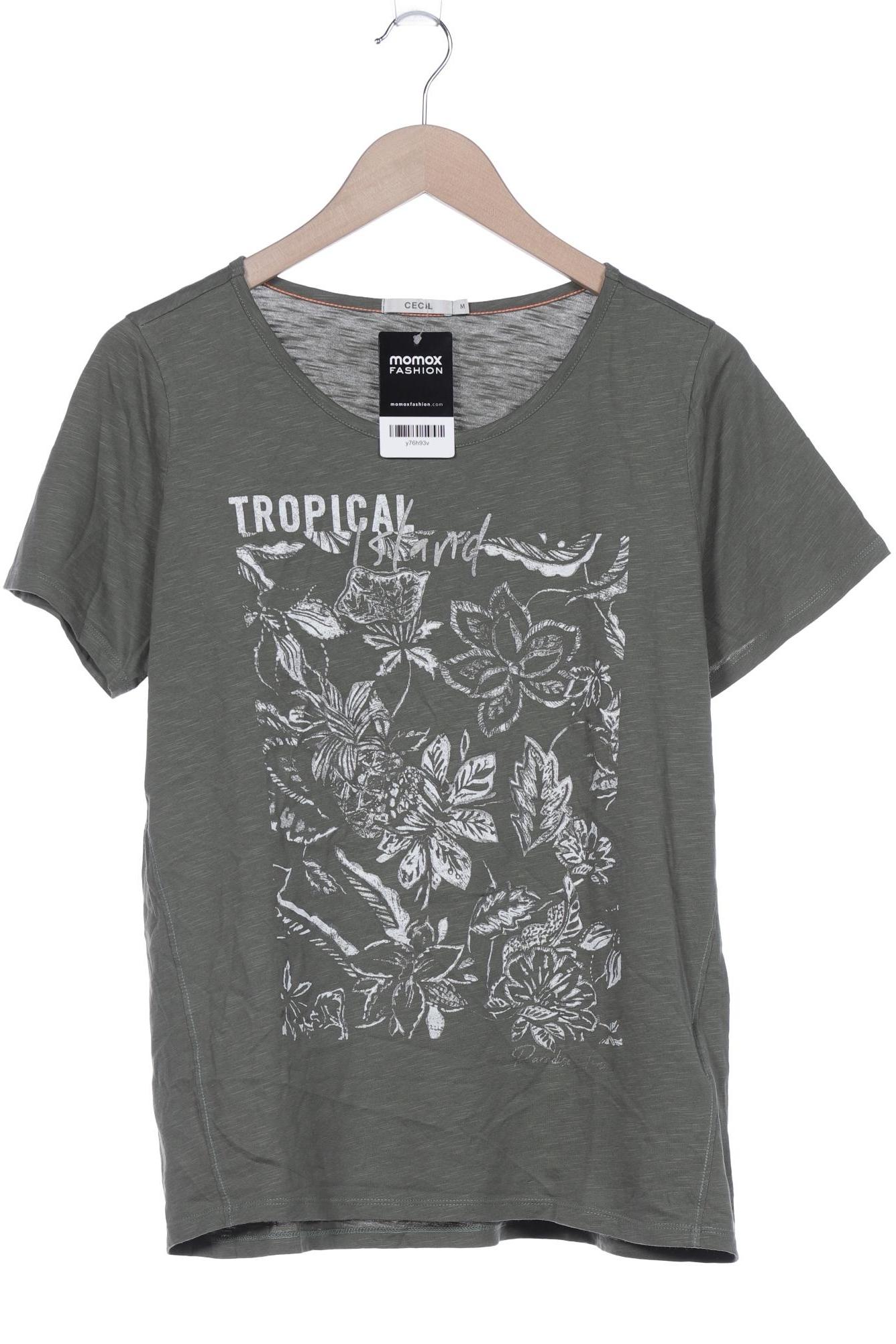 

Cecil Damen T-Shirt, grün, Gr. 38