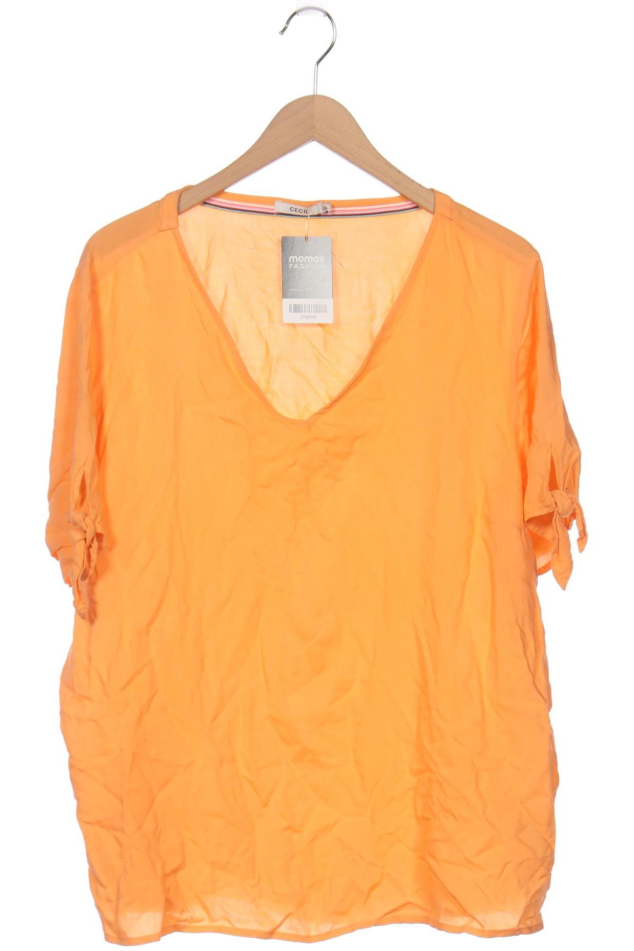 

CECIL Damen T-Shirt, orange