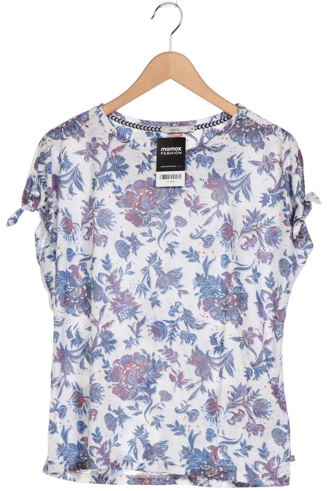 

Cecil Damen T-Shirt, blau, Gr. 38