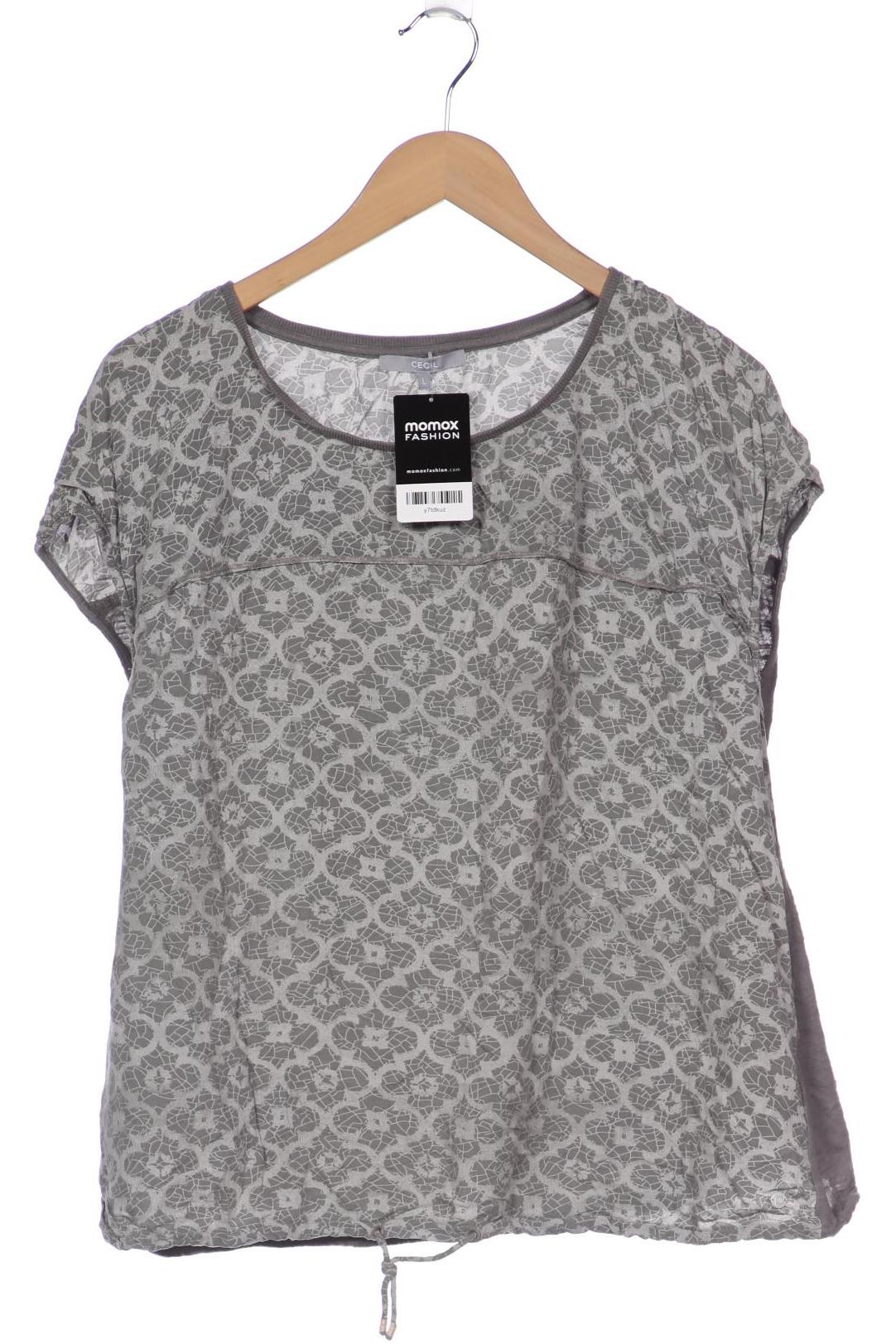 

CECIL Damen T-Shirt, grau