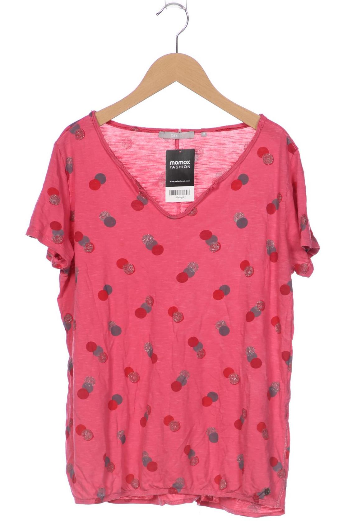 

CECIL Damen T-Shirt, pink