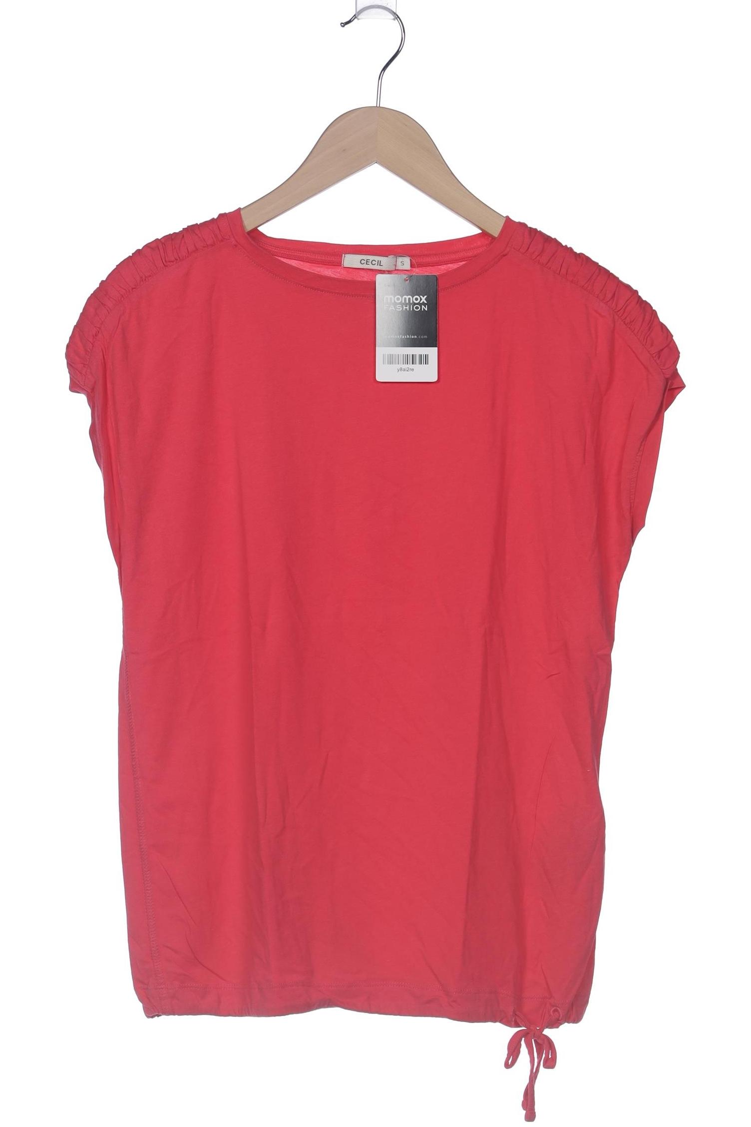 

Cecil Damen T-Shirt, rot, Gr. 36