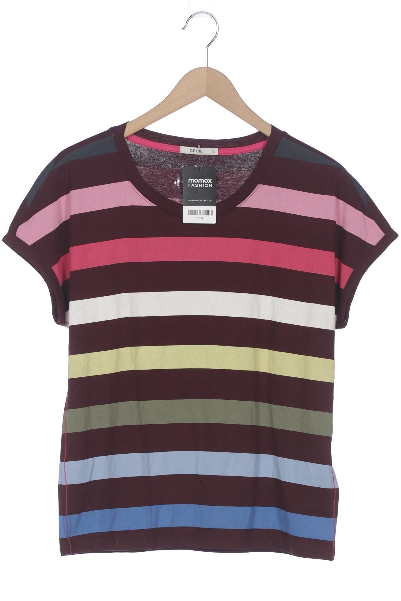

Cecil Damen T-Shirt, bordeaux, Gr. 36