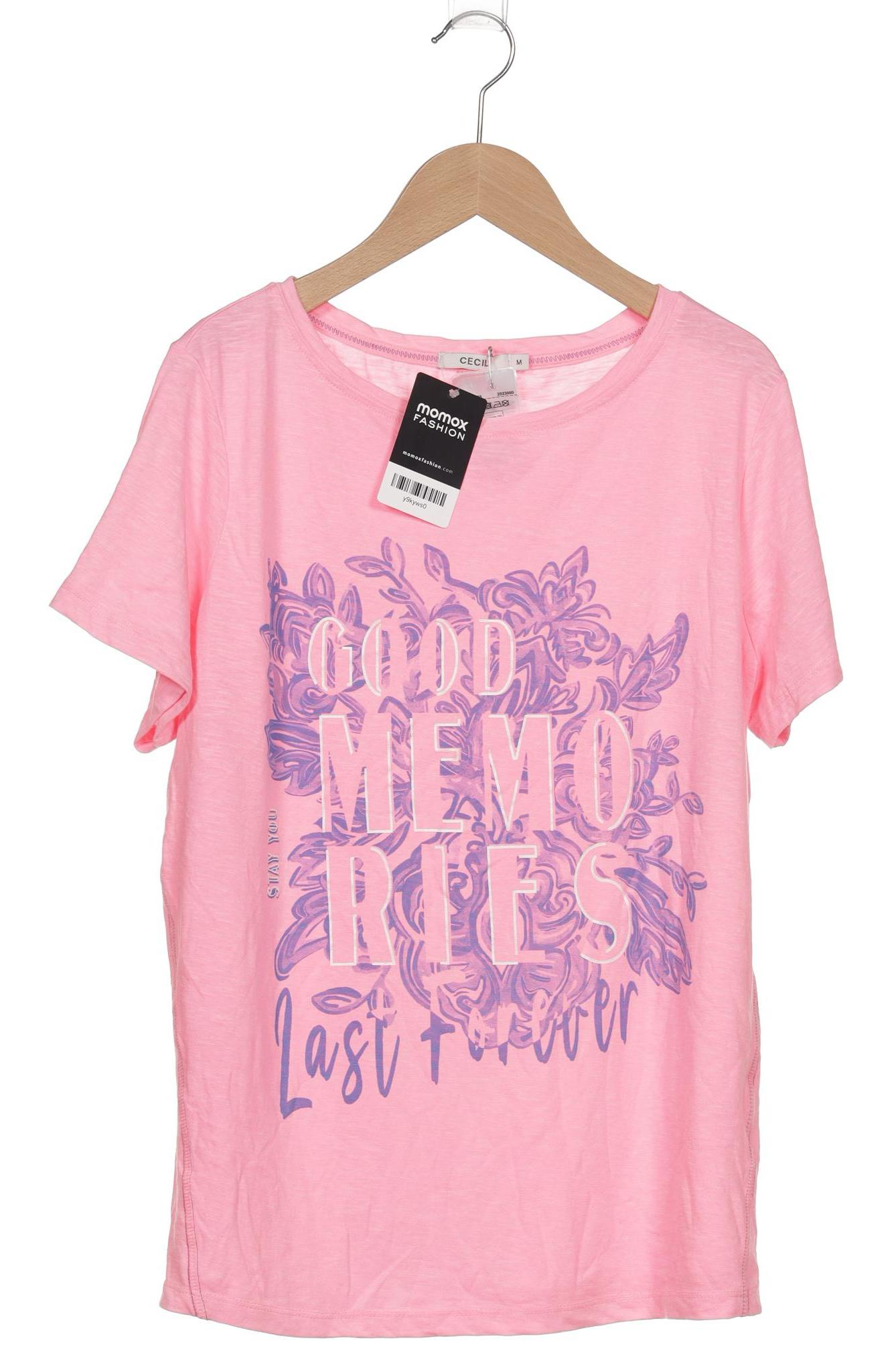 

Cecil Damen T-Shirt, pink, Gr. 38