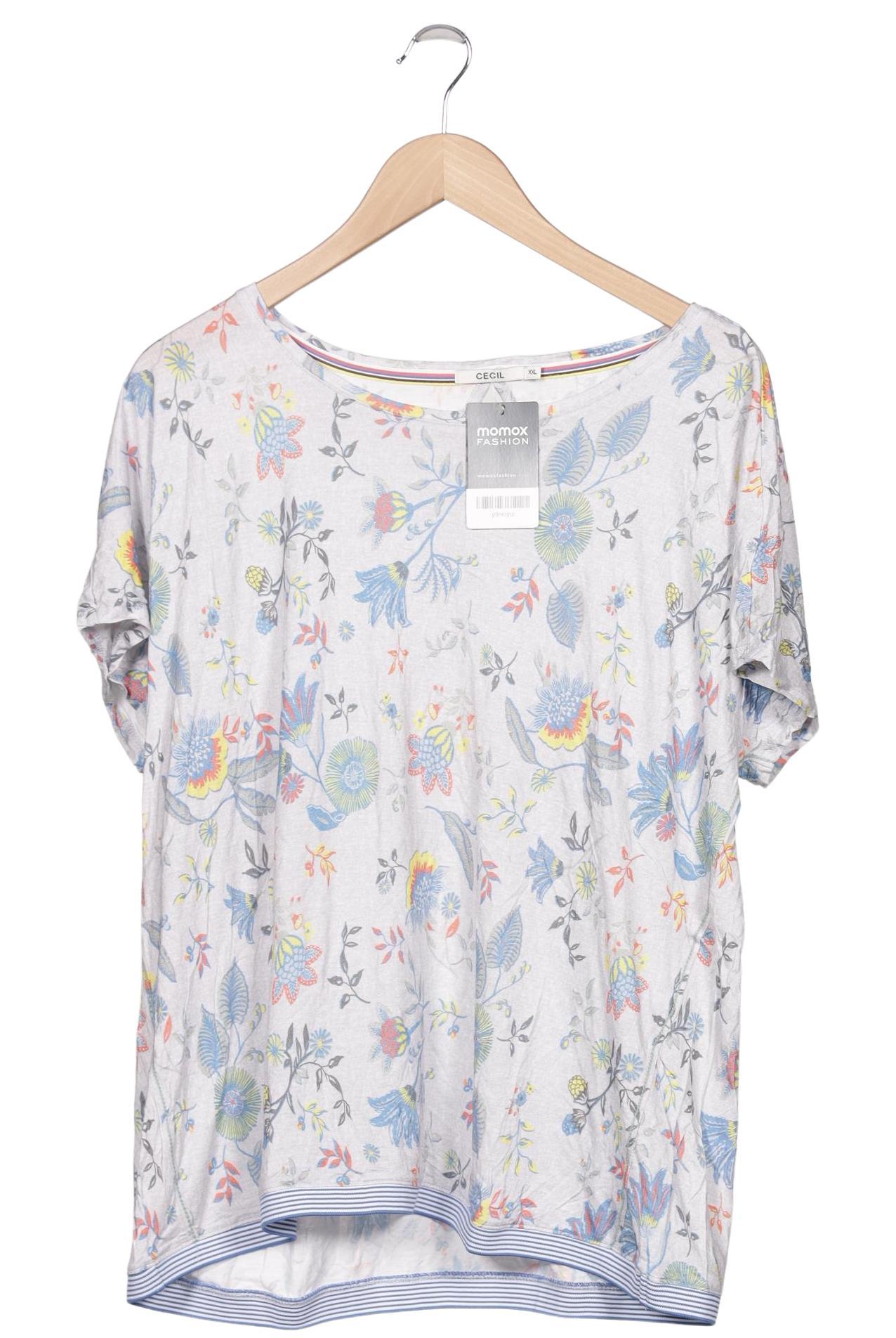 

Cecil Damen T-Shirt, grau, Gr. 46