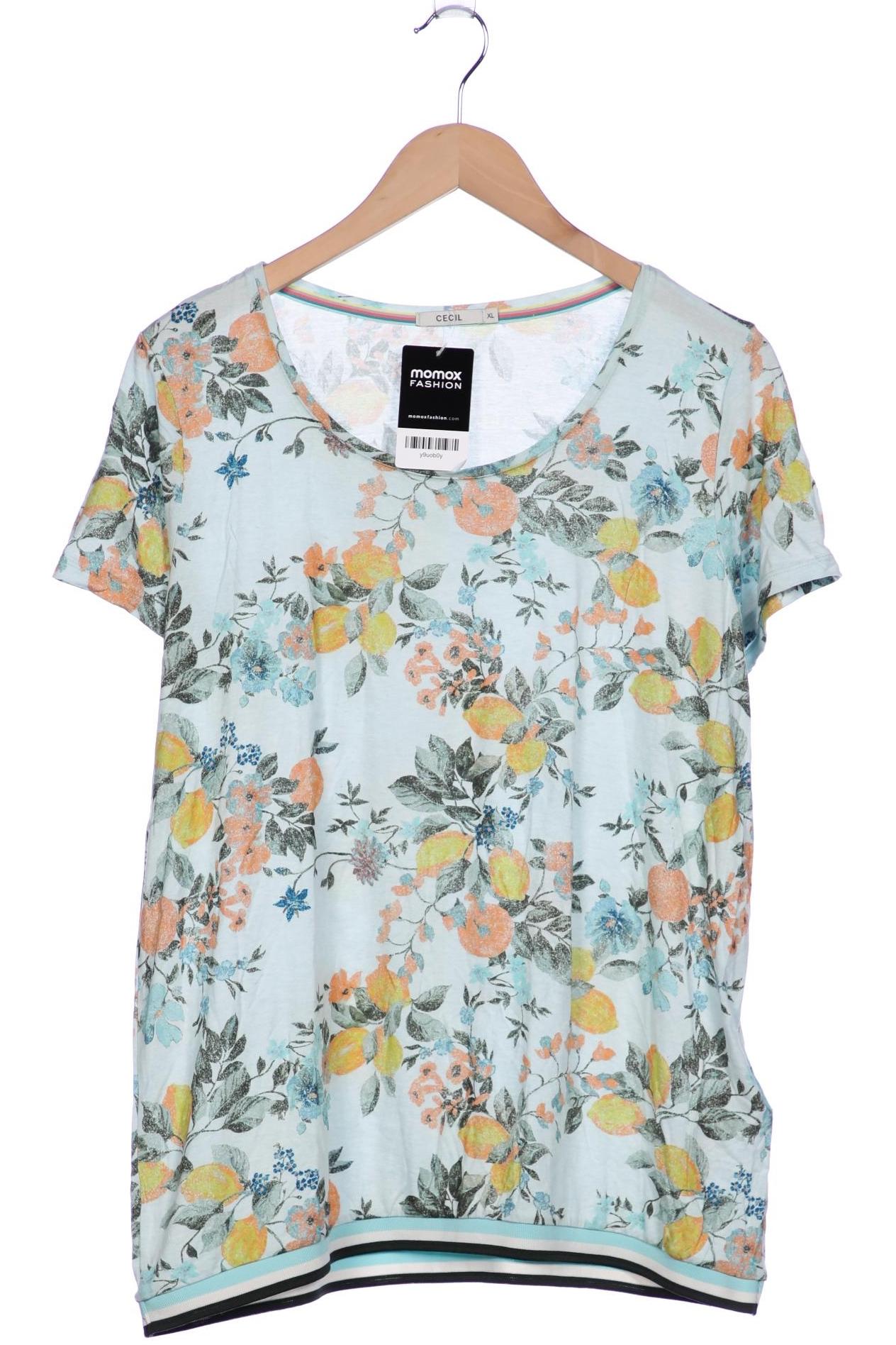 

Cecil Damen T-Shirt, hellblau, Gr. 44