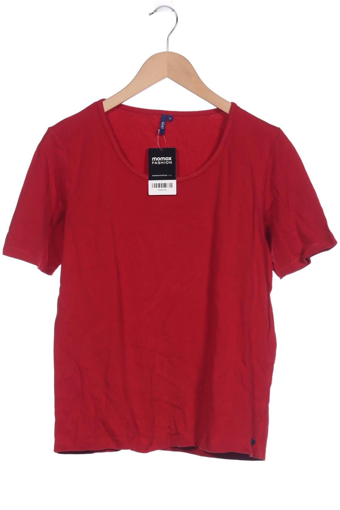 

Cecil Damen T-Shirt, rot, Gr. 44