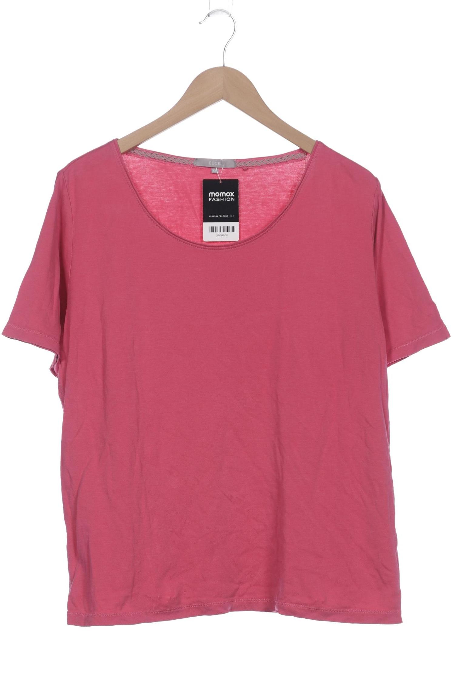 

Cecil Damen T-Shirt, pink, Gr. 46