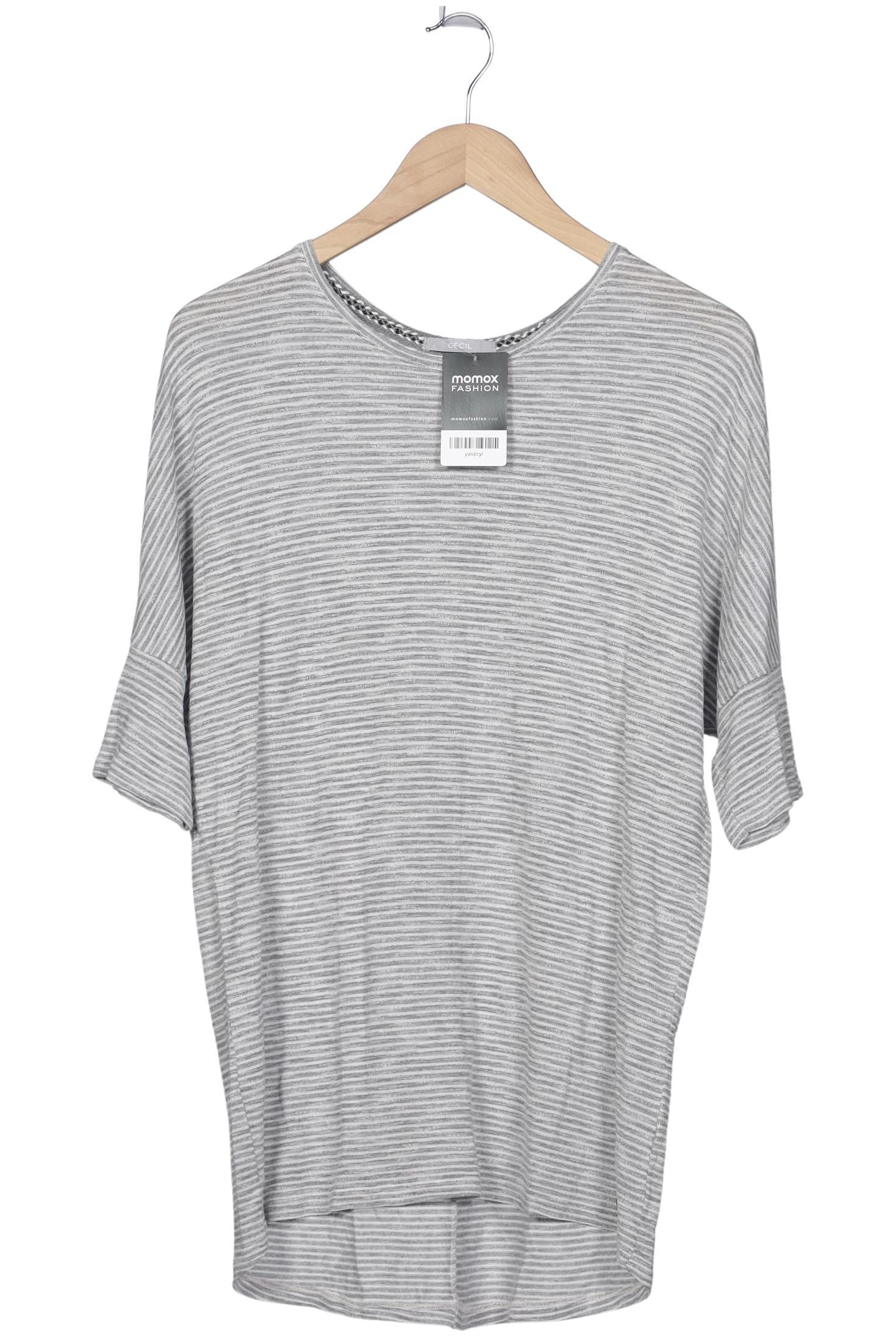 

Cecil Damen T-Shirt, grau, Gr. 38