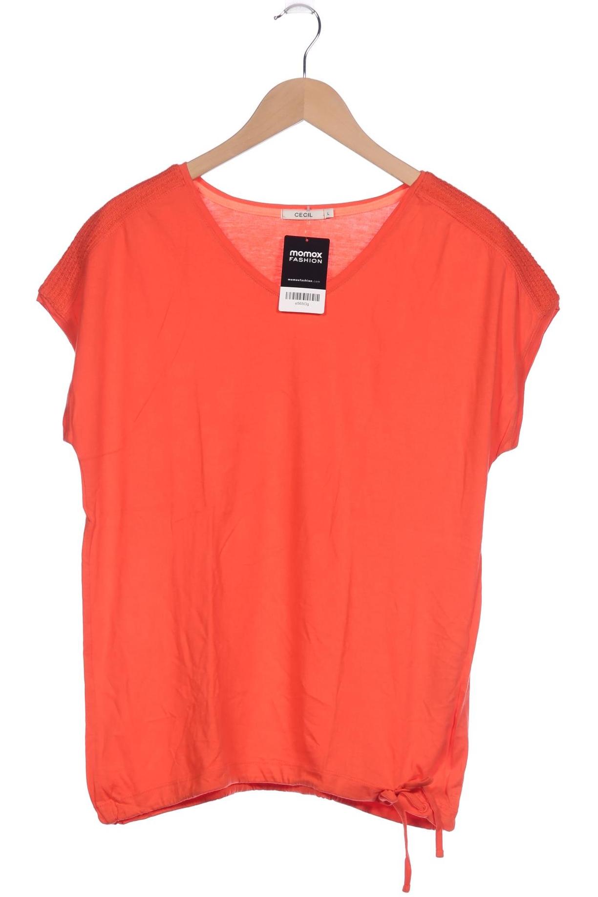 

Cecil Damen T-Shirt, orange, Gr. 42