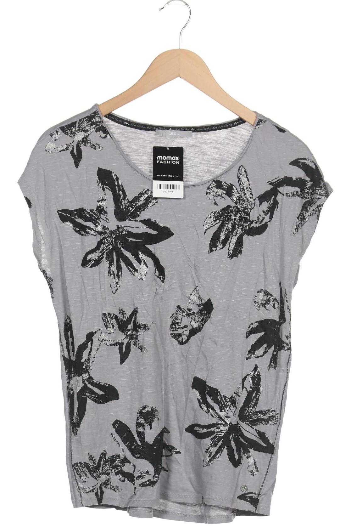

Cecil Damen T-Shirt, grau, Gr. 42