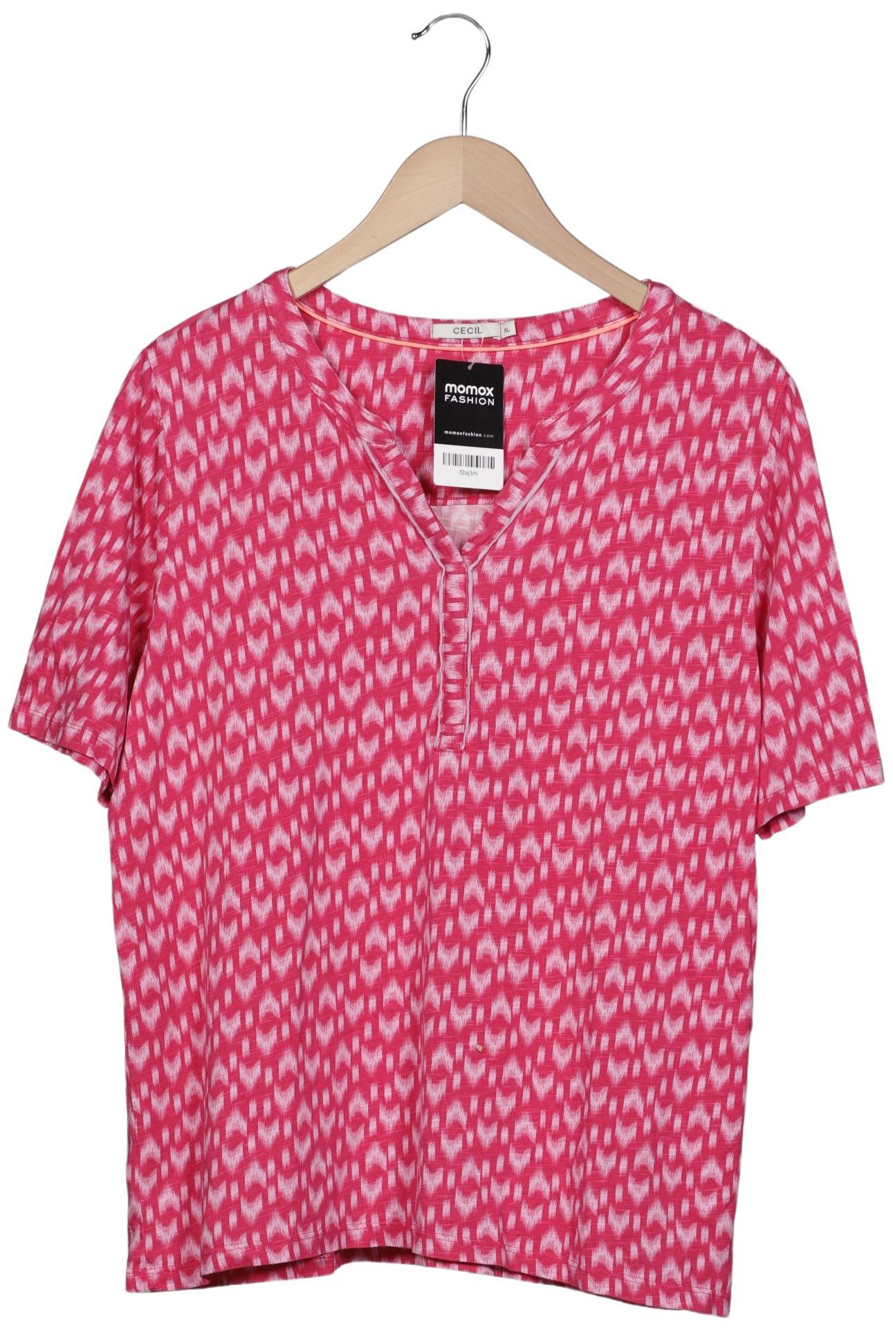 

Cecil Damen T-Shirt, pink, Gr. 44