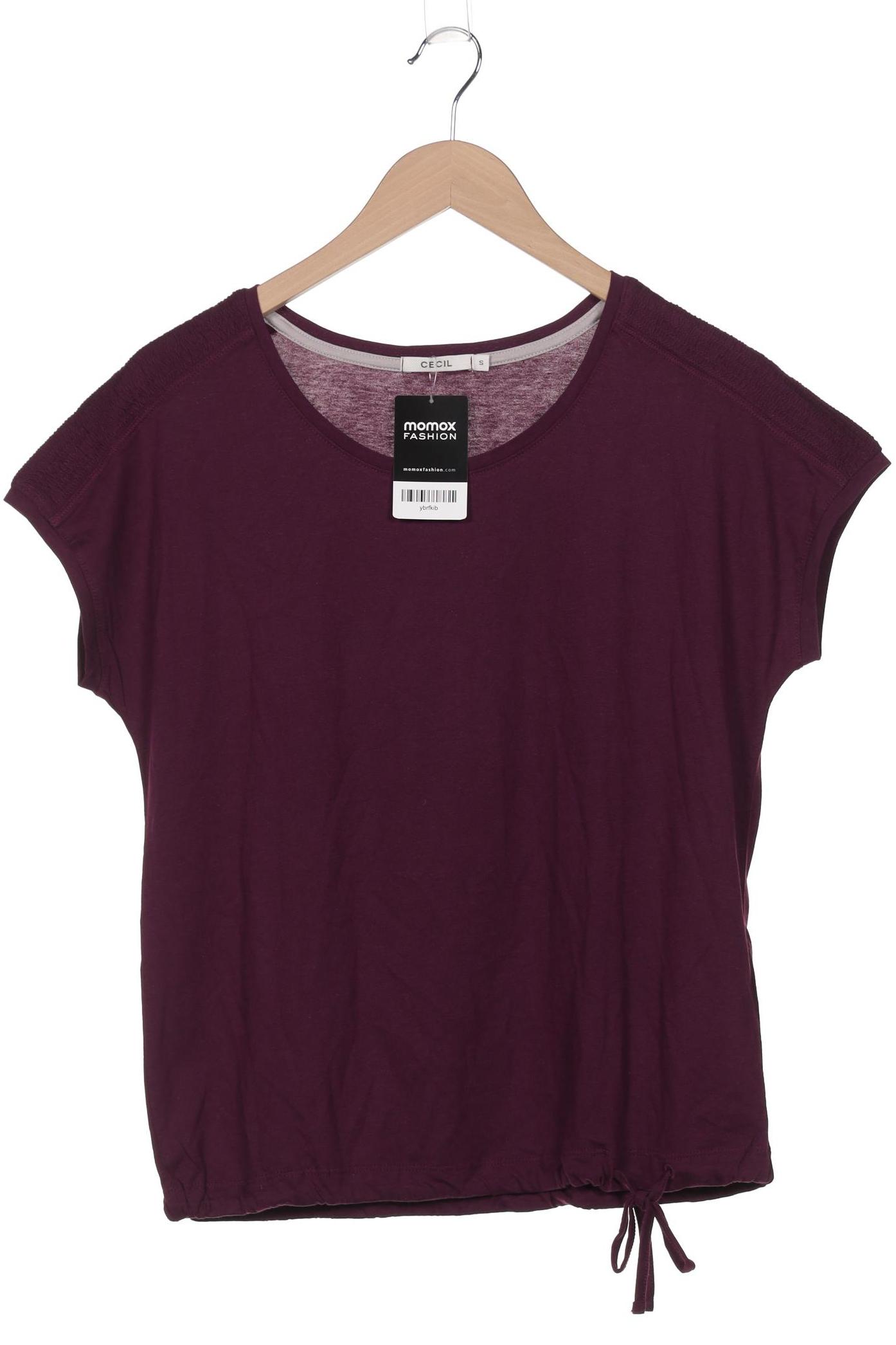 

Cecil Damen T-Shirt, flieder, Gr. 36