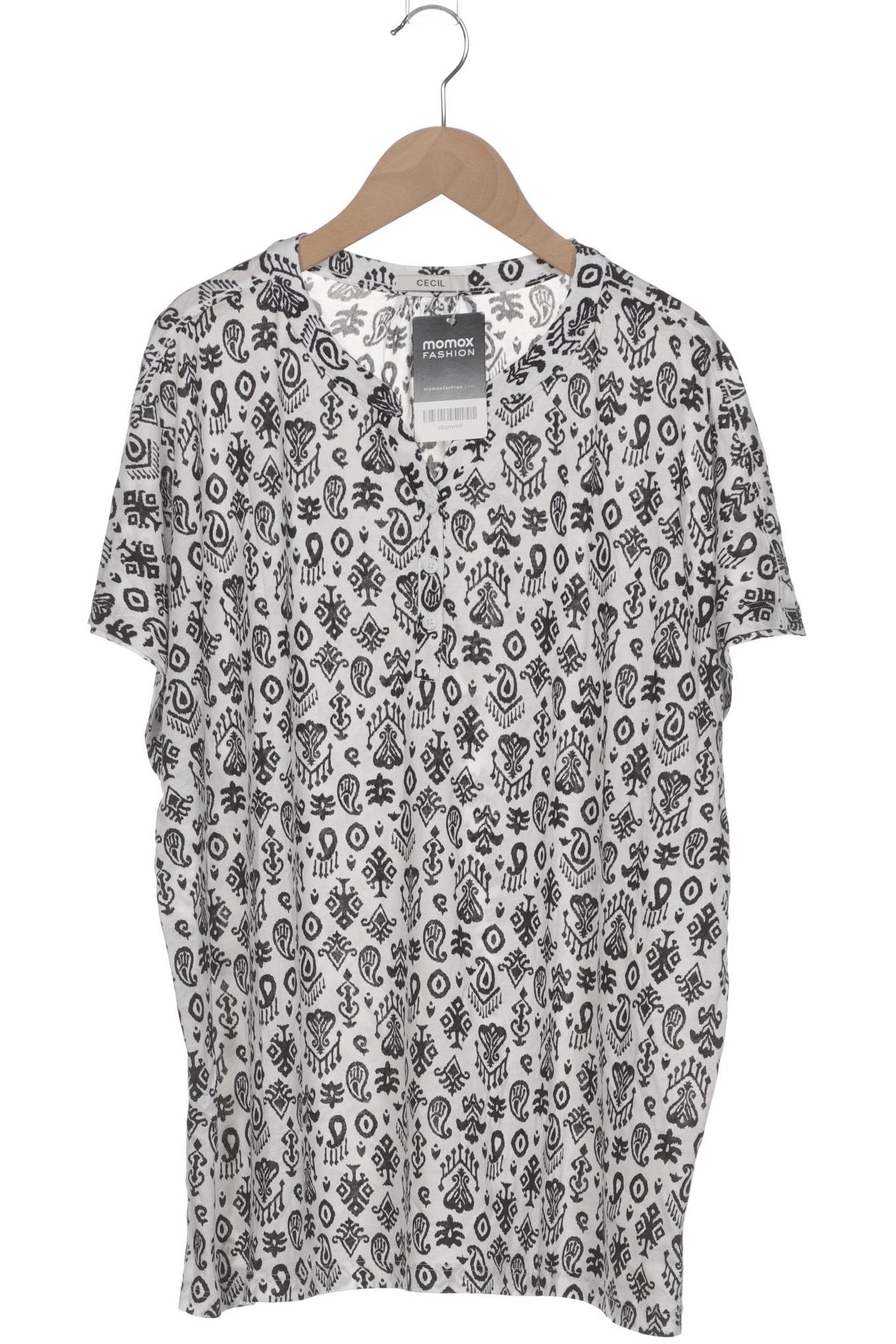 

Cecil Damen T-Shirt, weiß, Gr. 48