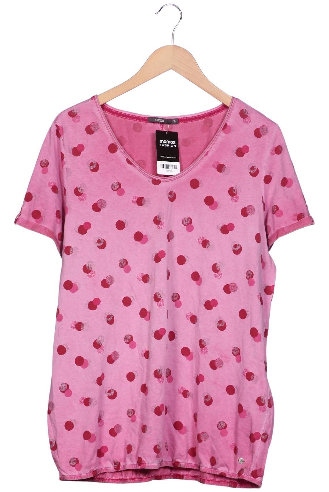

Cecil Damen T-Shirt, pink, Gr. 44