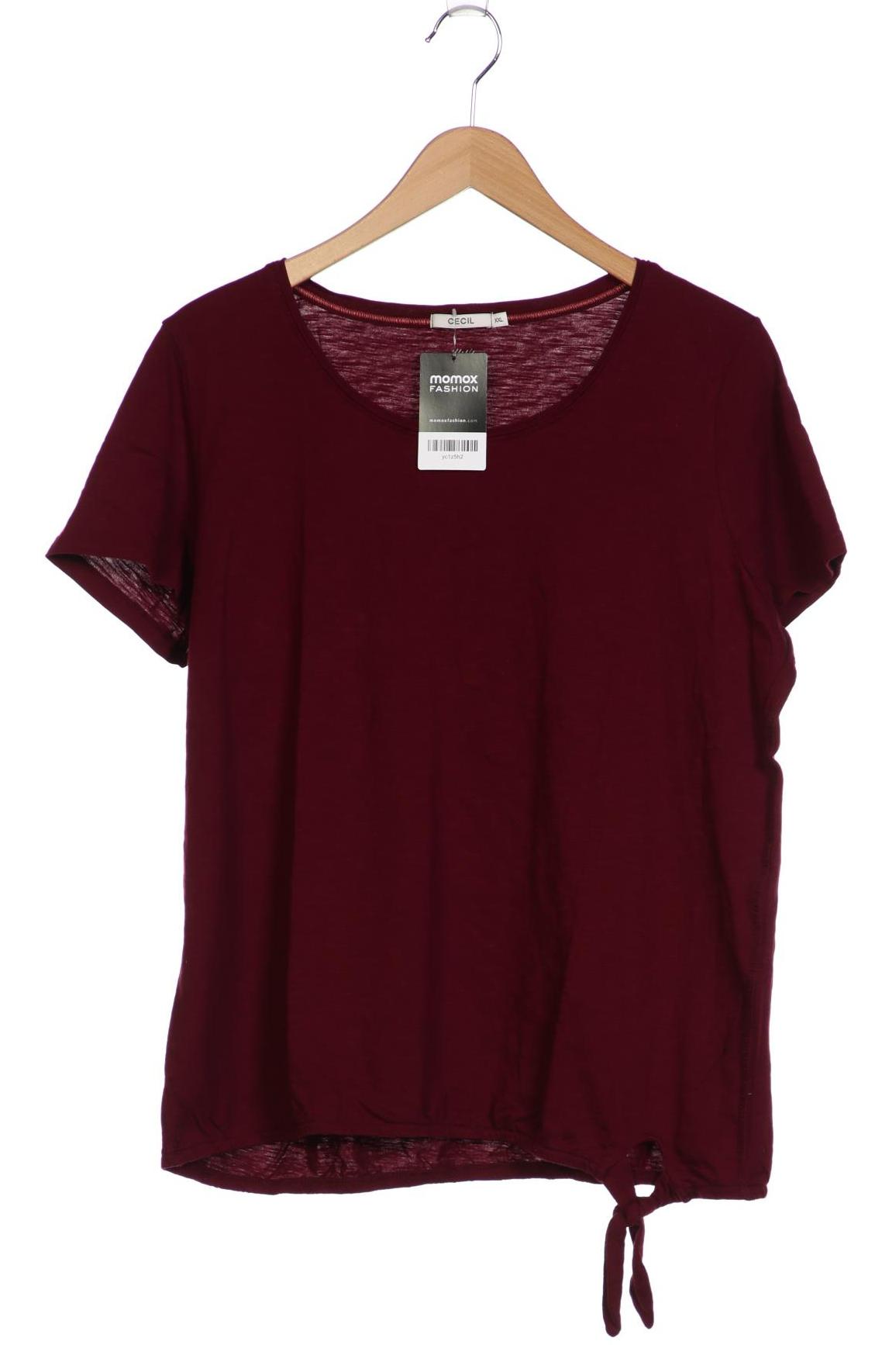 

CECIL Damen T-Shirt, bordeaux