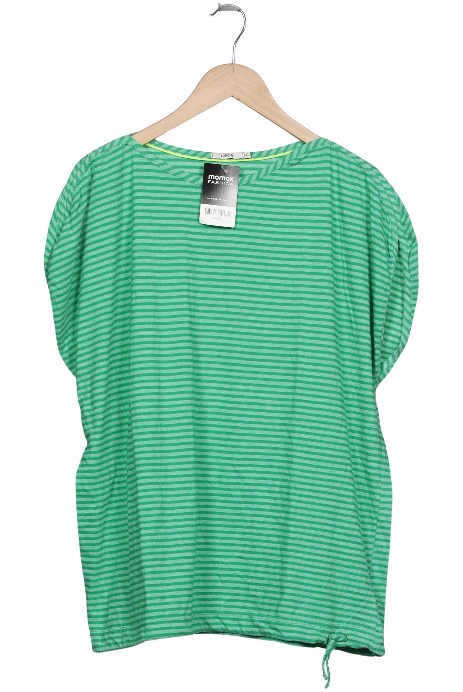 

Cecil Damen T-Shirt, grün, Gr. 46