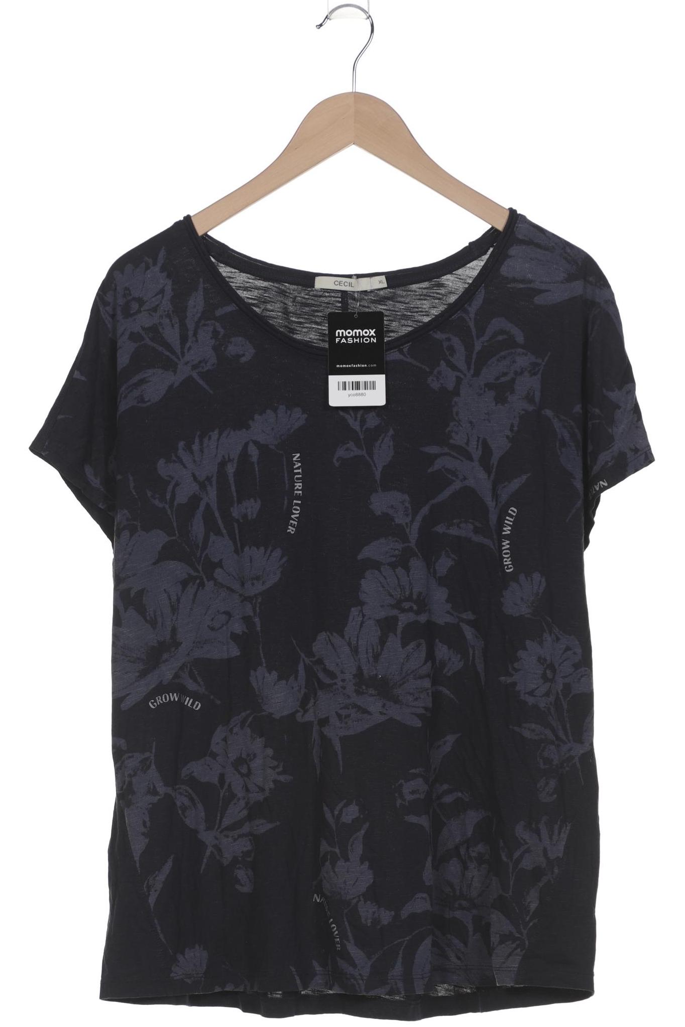 

Cecil Damen T-Shirt, marineblau, Gr. 44