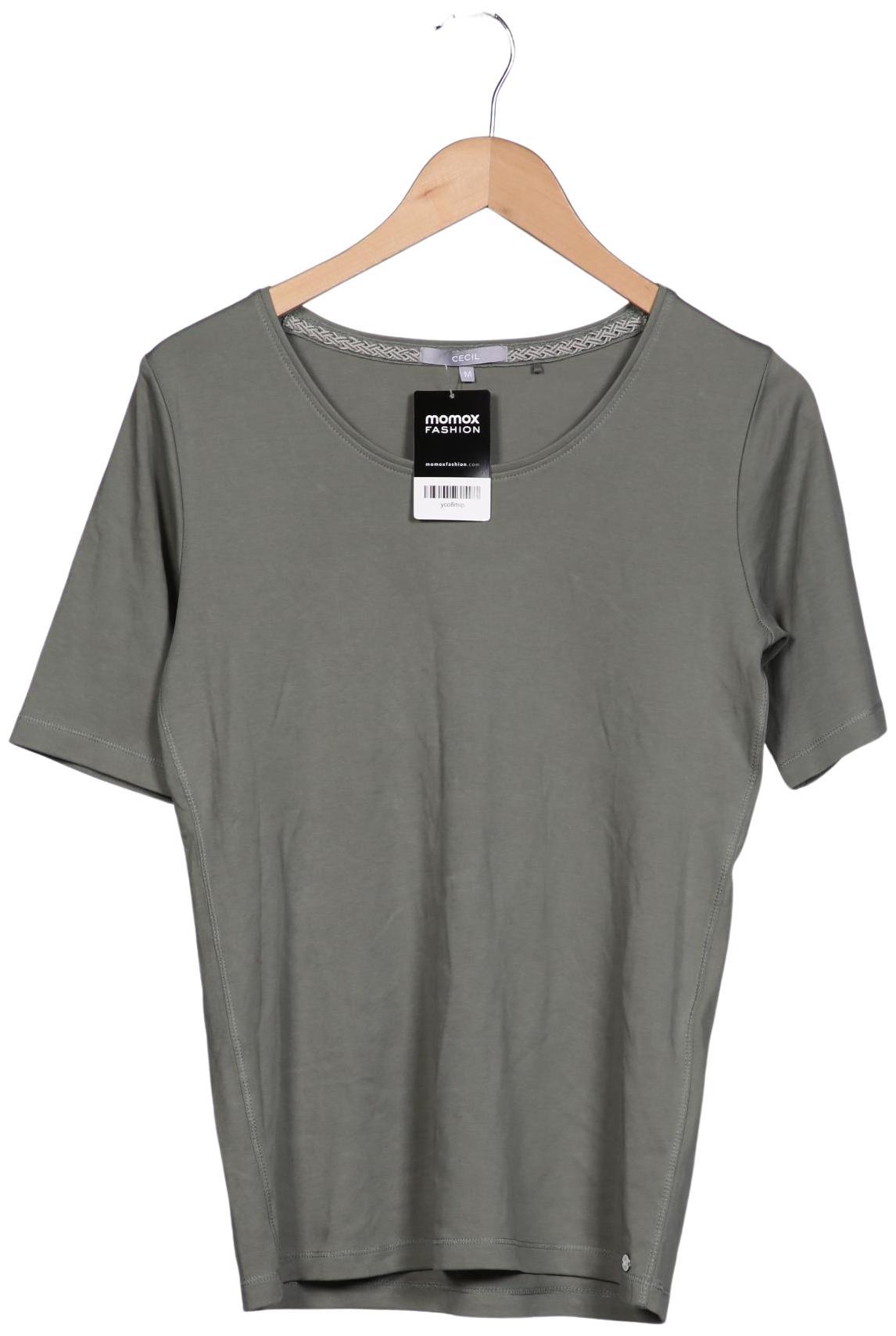 

Cecil Damen T-Shirt, grün, Gr. 38