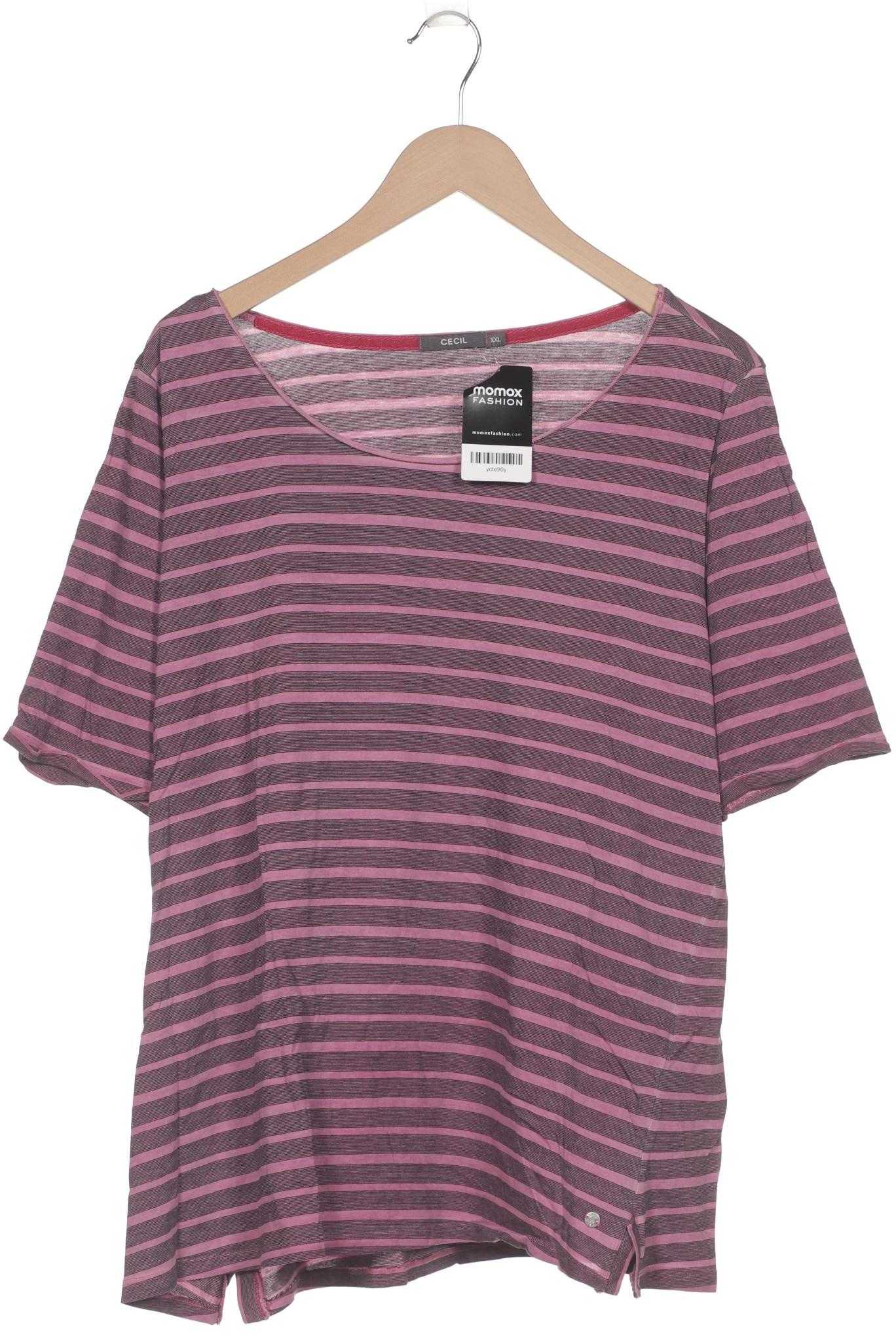 

Cecil Damen T-Shirt, pink, Gr. 46