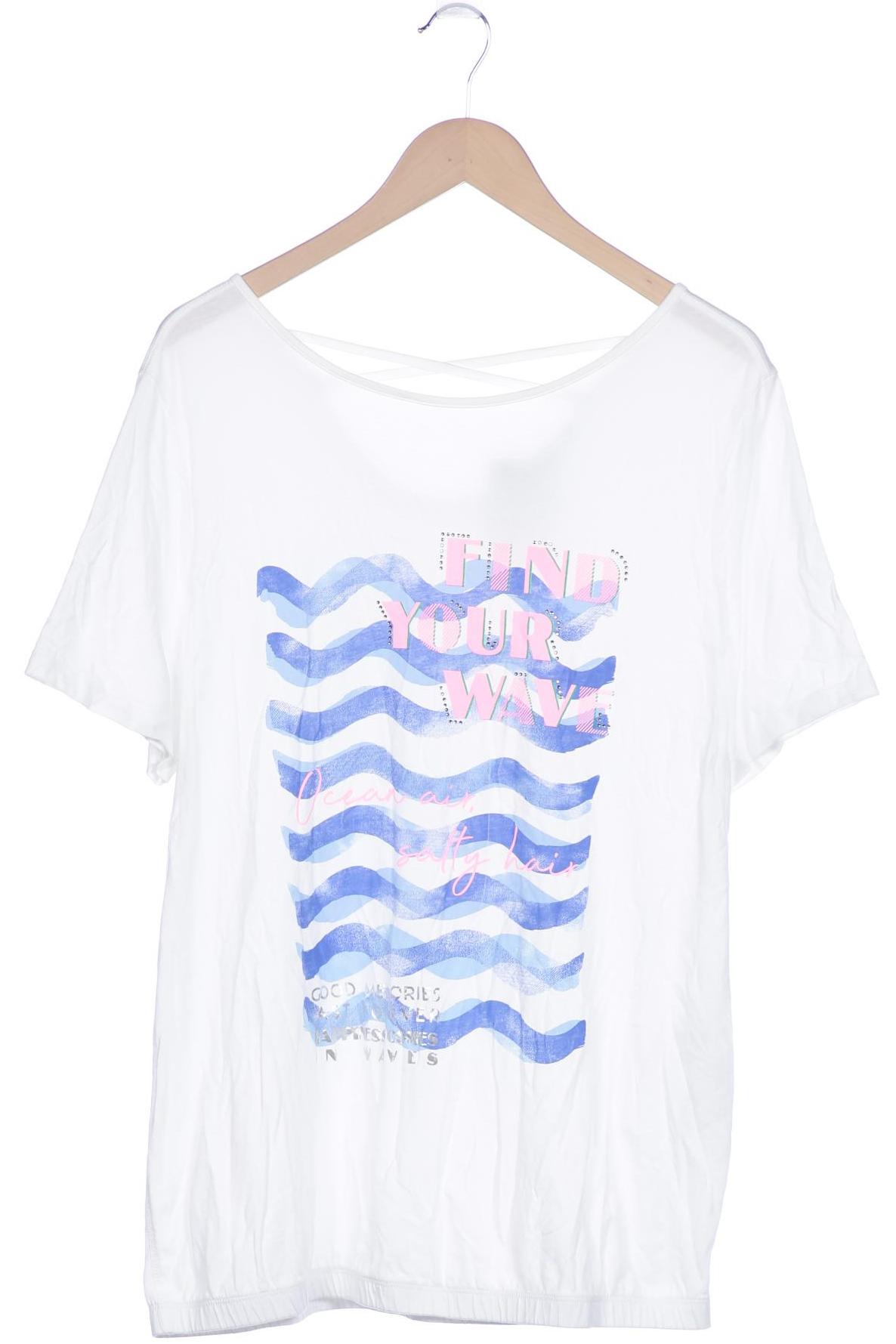

Cecil Damen T-Shirt, weiß, Gr. 44