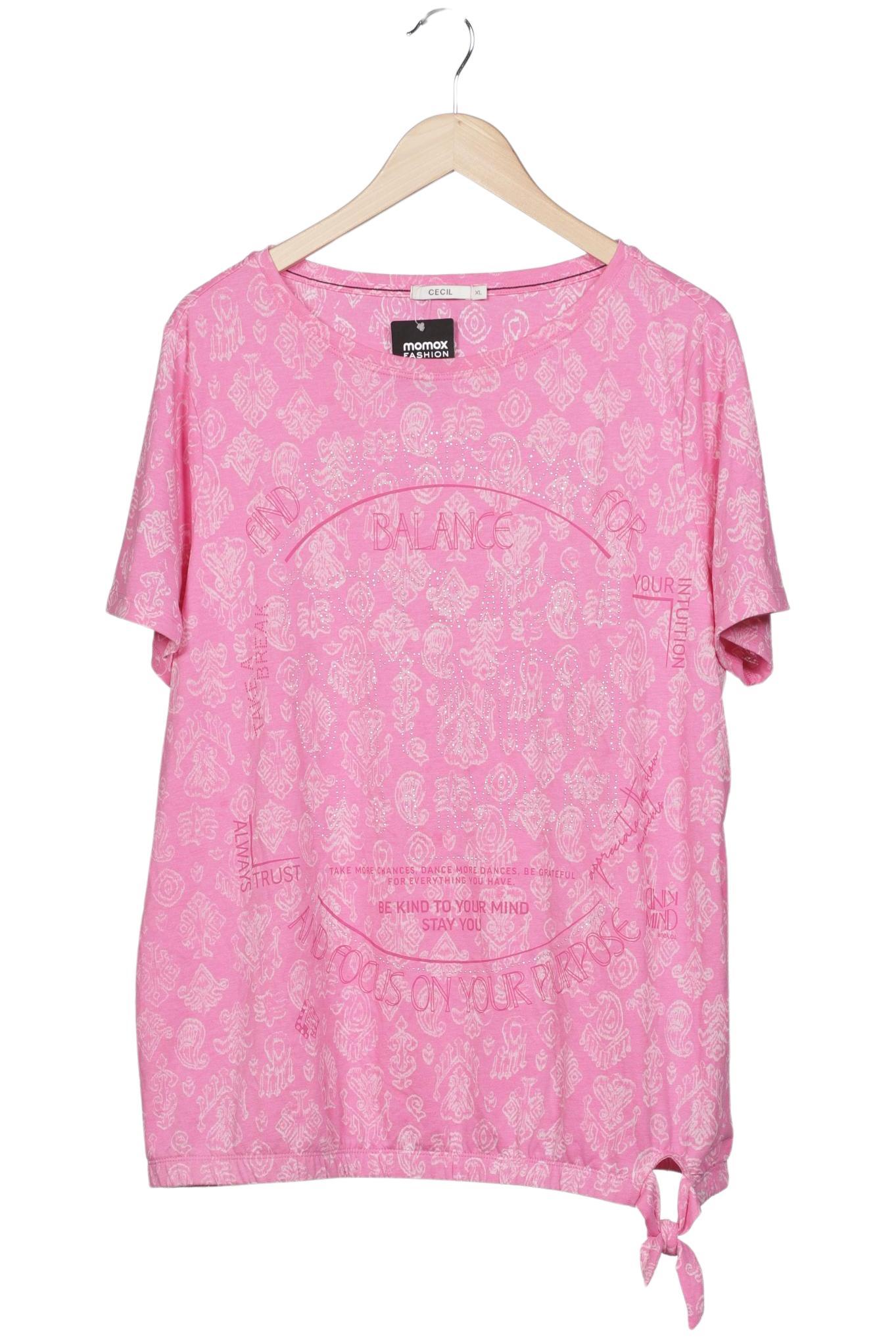

Cecil Damen T-Shirt, pink, Gr. 44
