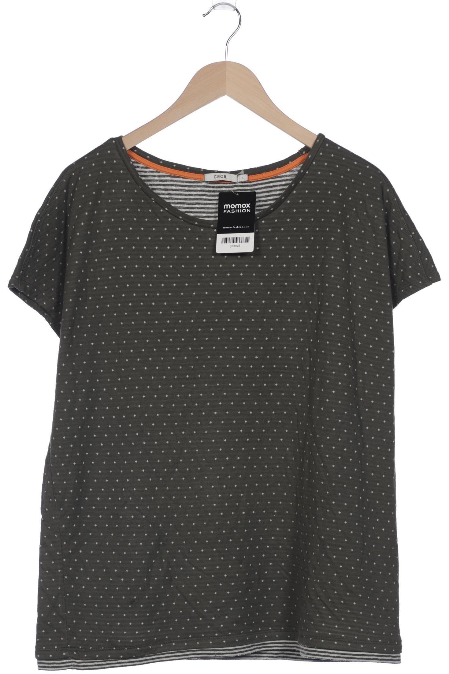 

Cecil Damen T-Shirt, grün, Gr. 42