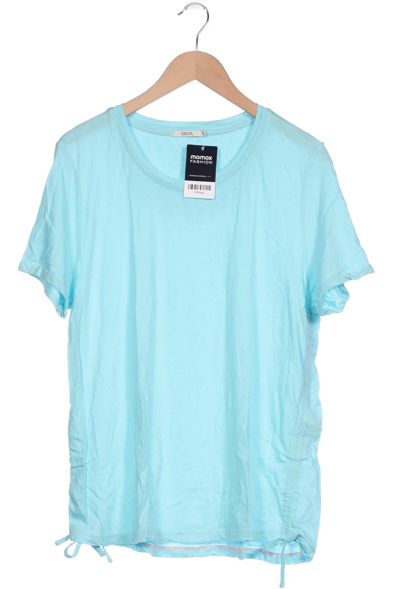 

Cecil Damen T-Shirt, türkis, Gr. 46