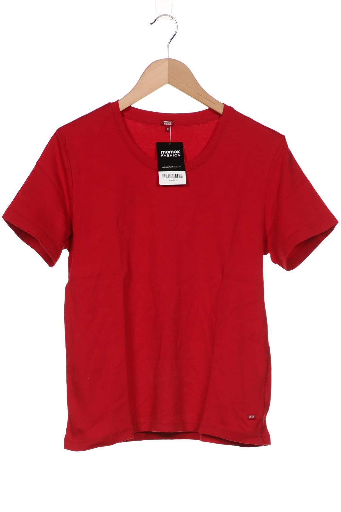 

CECIL Damen T-Shirt, rot
