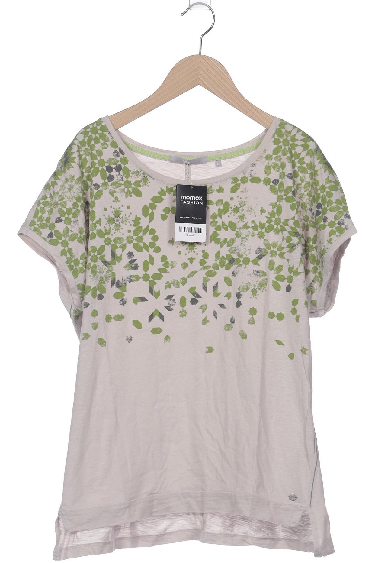 

Cecil Damen T-Shirt, beige, Gr. 42