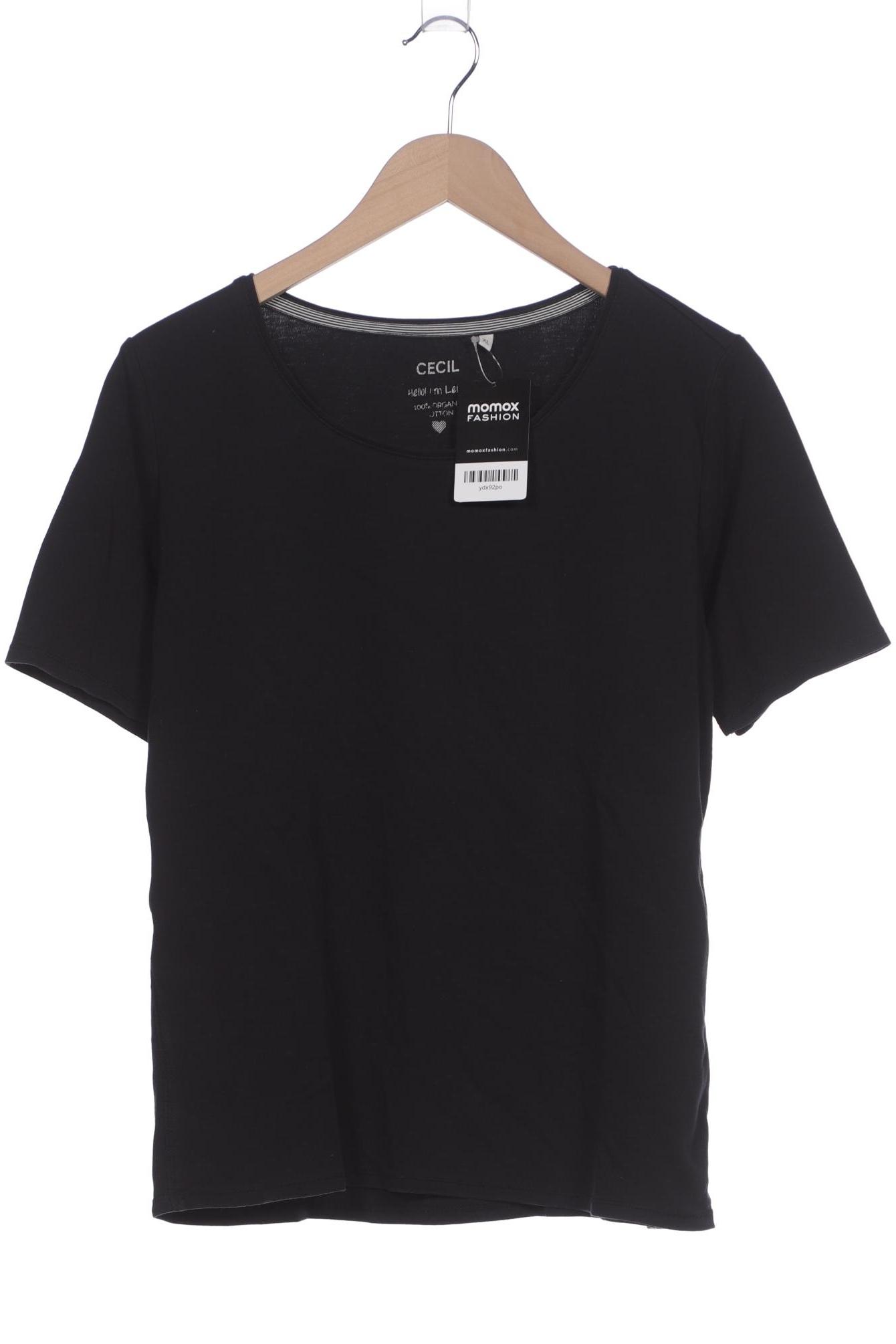 Thumbnail - Cecil Damen T-Shirt, schwarz, Gr. 44