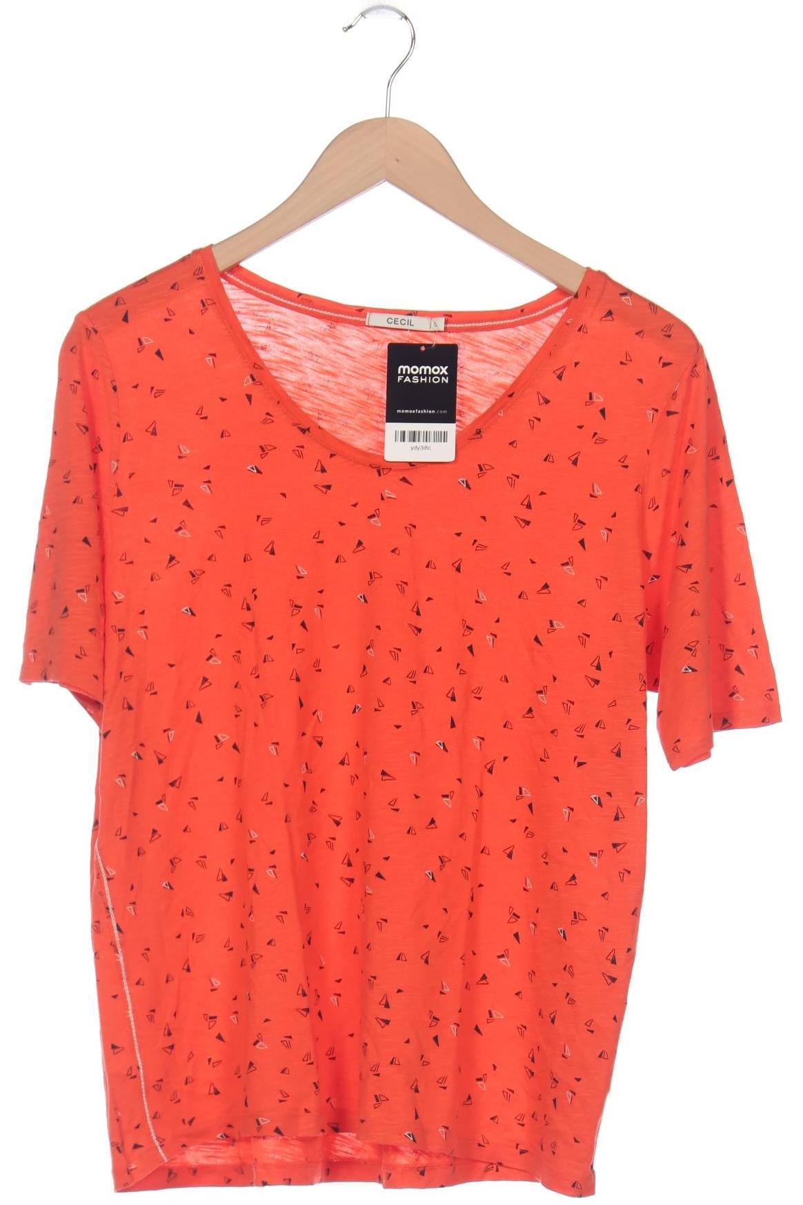 

Cecil Damen T-Shirt, orange, Gr. 42
