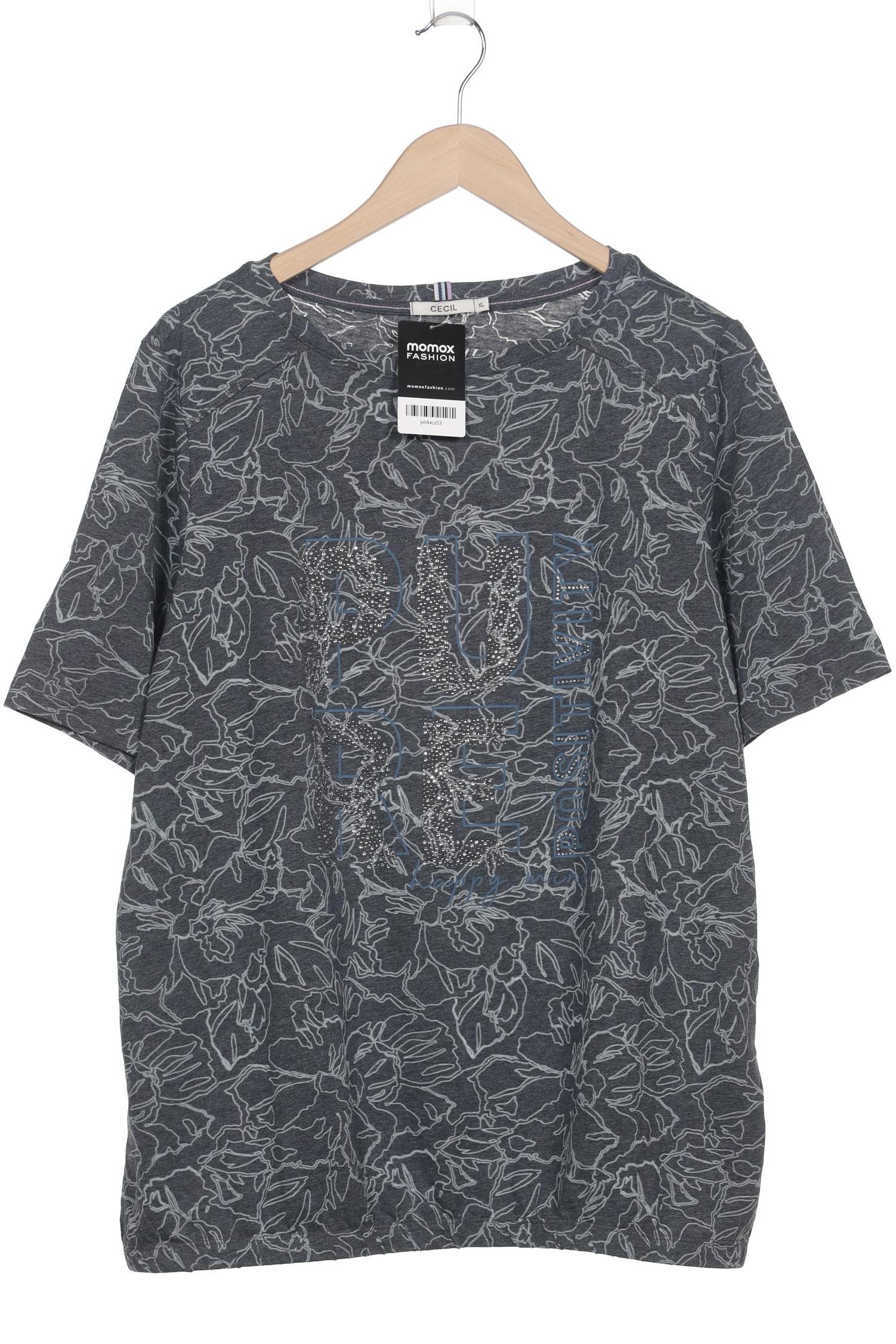 

Cecil Damen T-Shirt, grau, Gr. 44