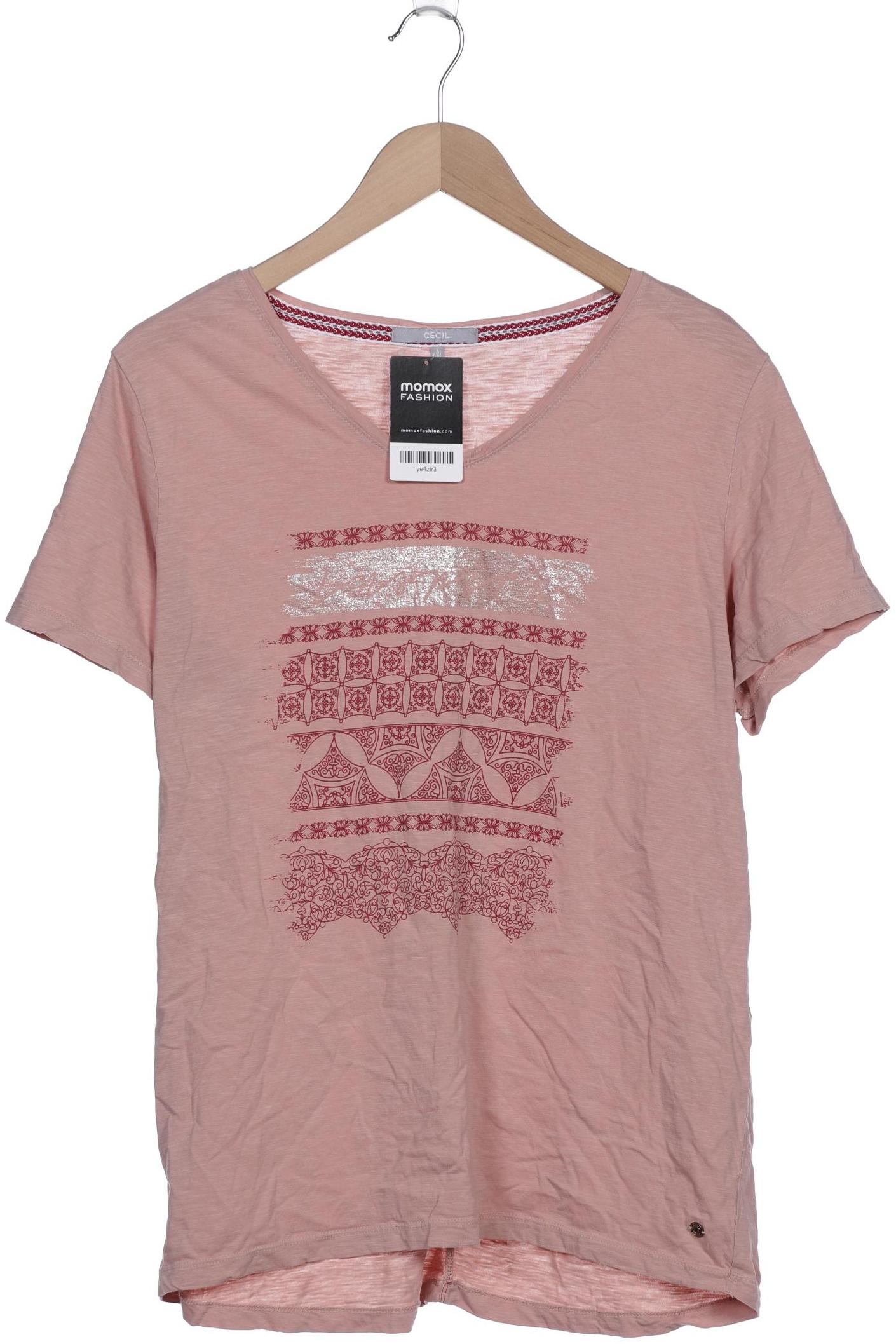 

CECIL Damen T-Shirt, pink