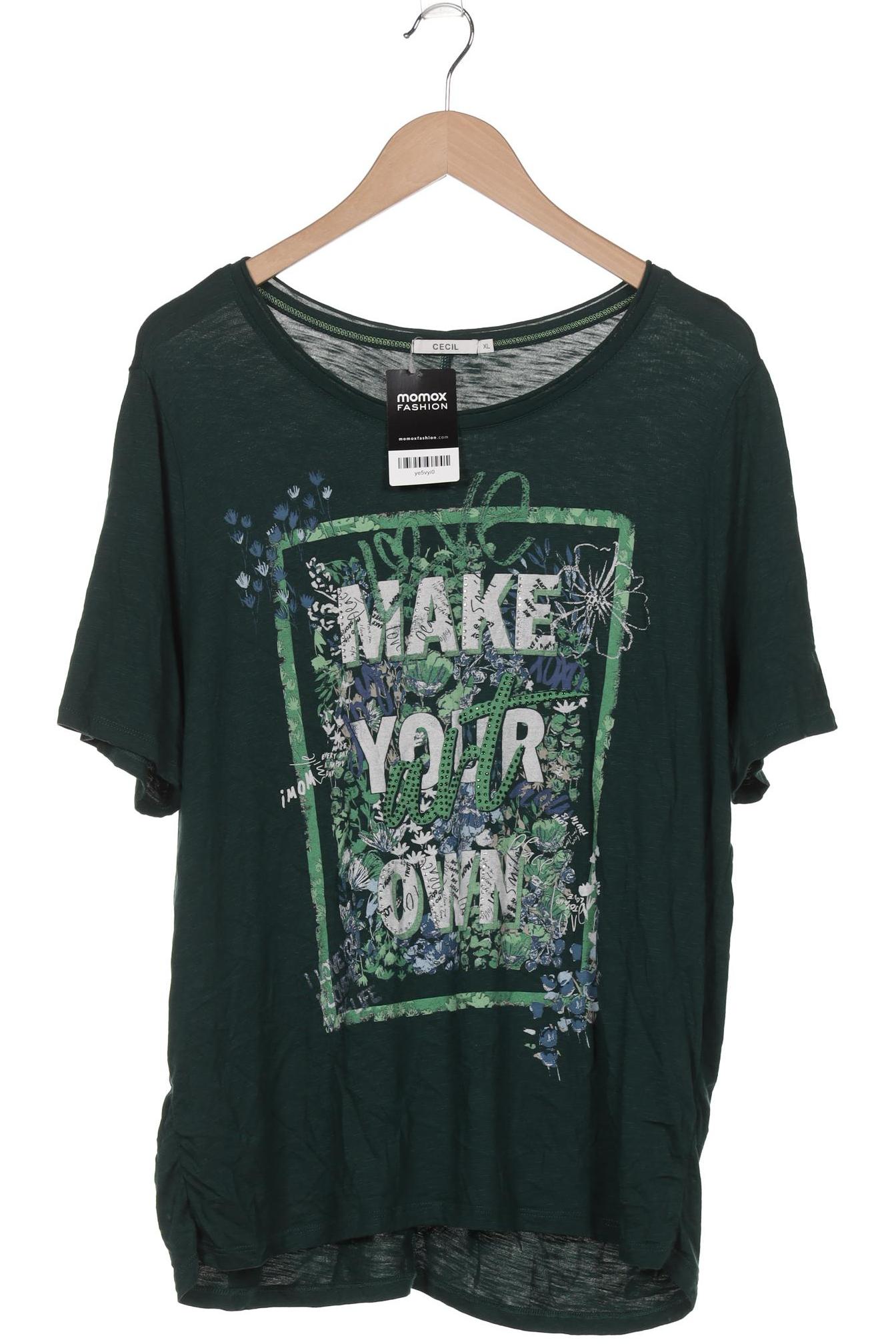 

Cecil Damen T-Shirt, grün, Gr. 44