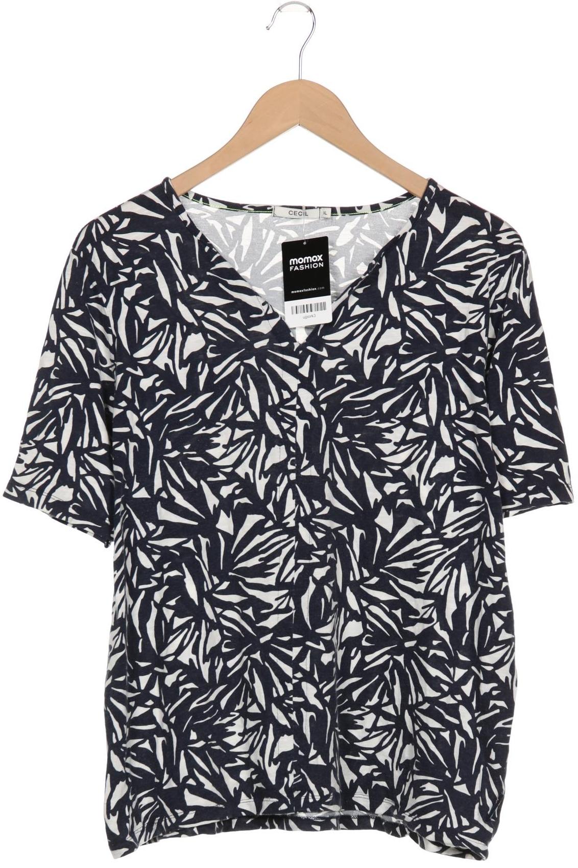 

Cecil Damen T-Shirt, marineblau, Gr. 44