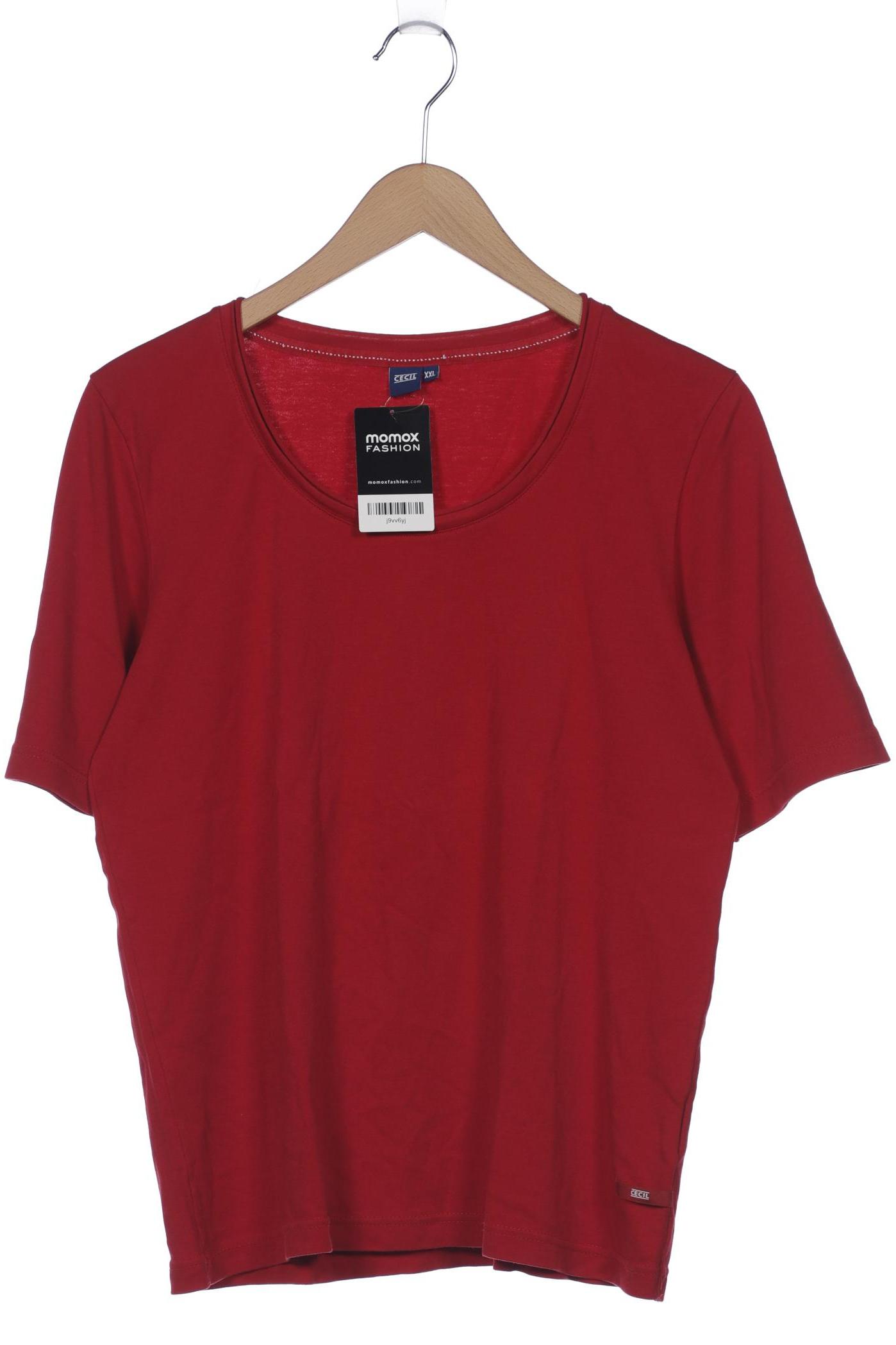 

CECIL Damen T-Shirt, rot