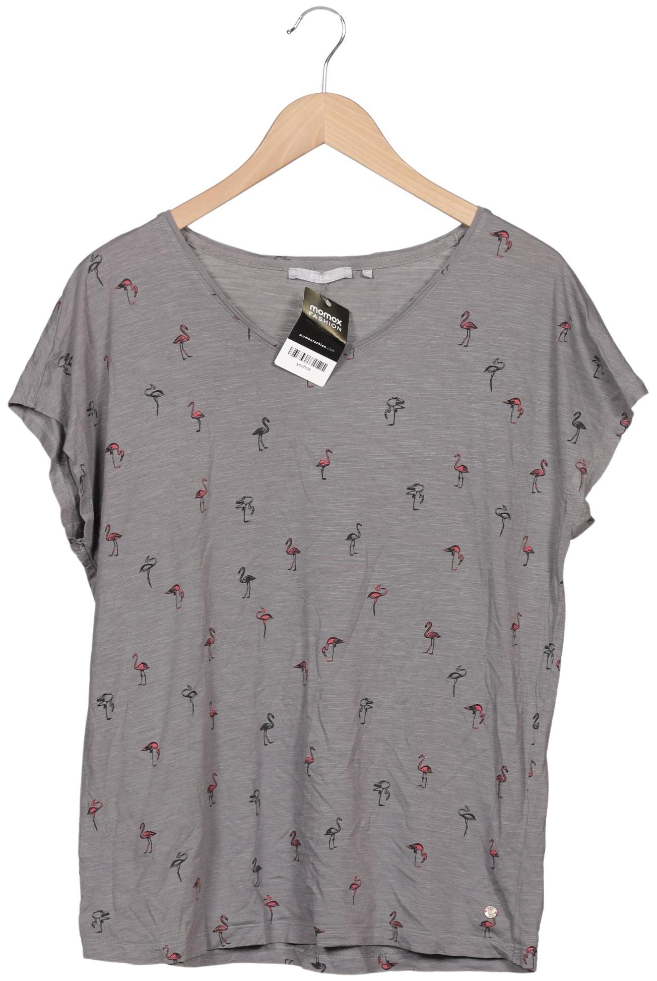 

Cecil Damen T-Shirt, grau, Gr. 42