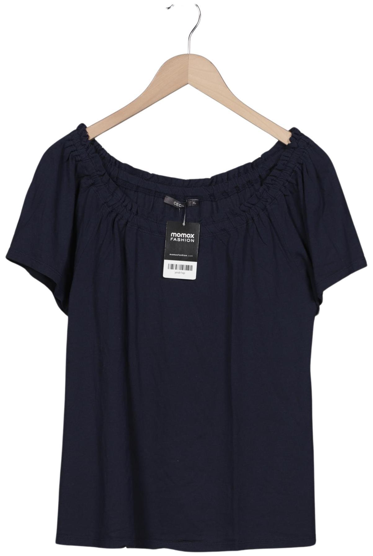 

Cecil Damen T-Shirt, marineblau, Gr. 44