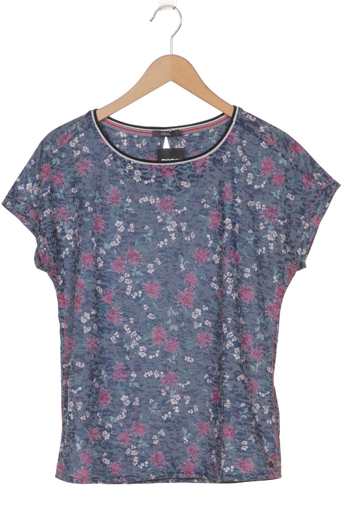 

Cecil Damen T-Shirt, marineblau, Gr. 38