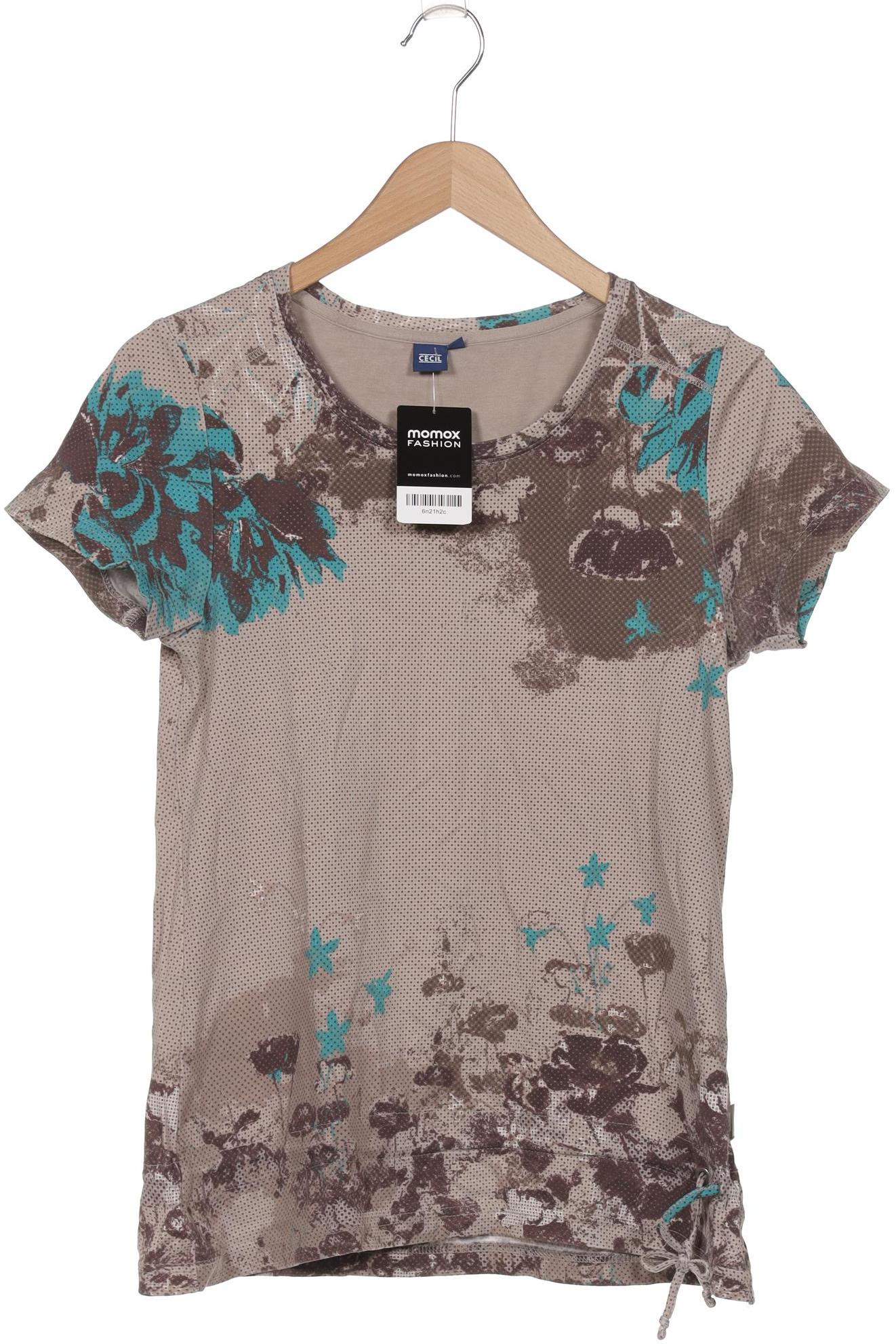 

Cecil Damen T-Shirt, braun, Gr. 42