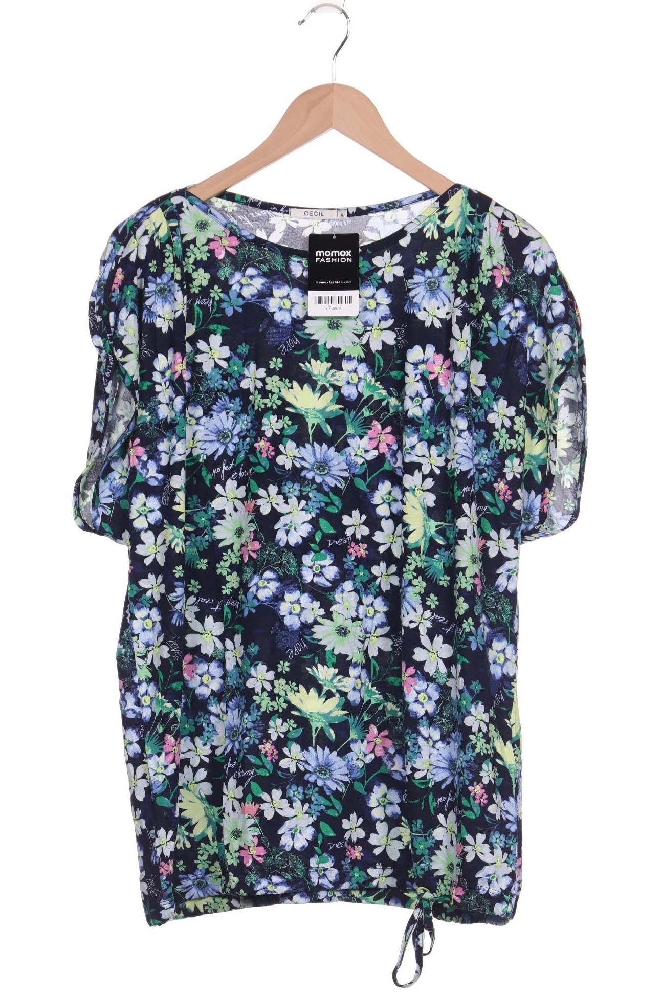 

CECIL Damen T-Shirt, marineblau