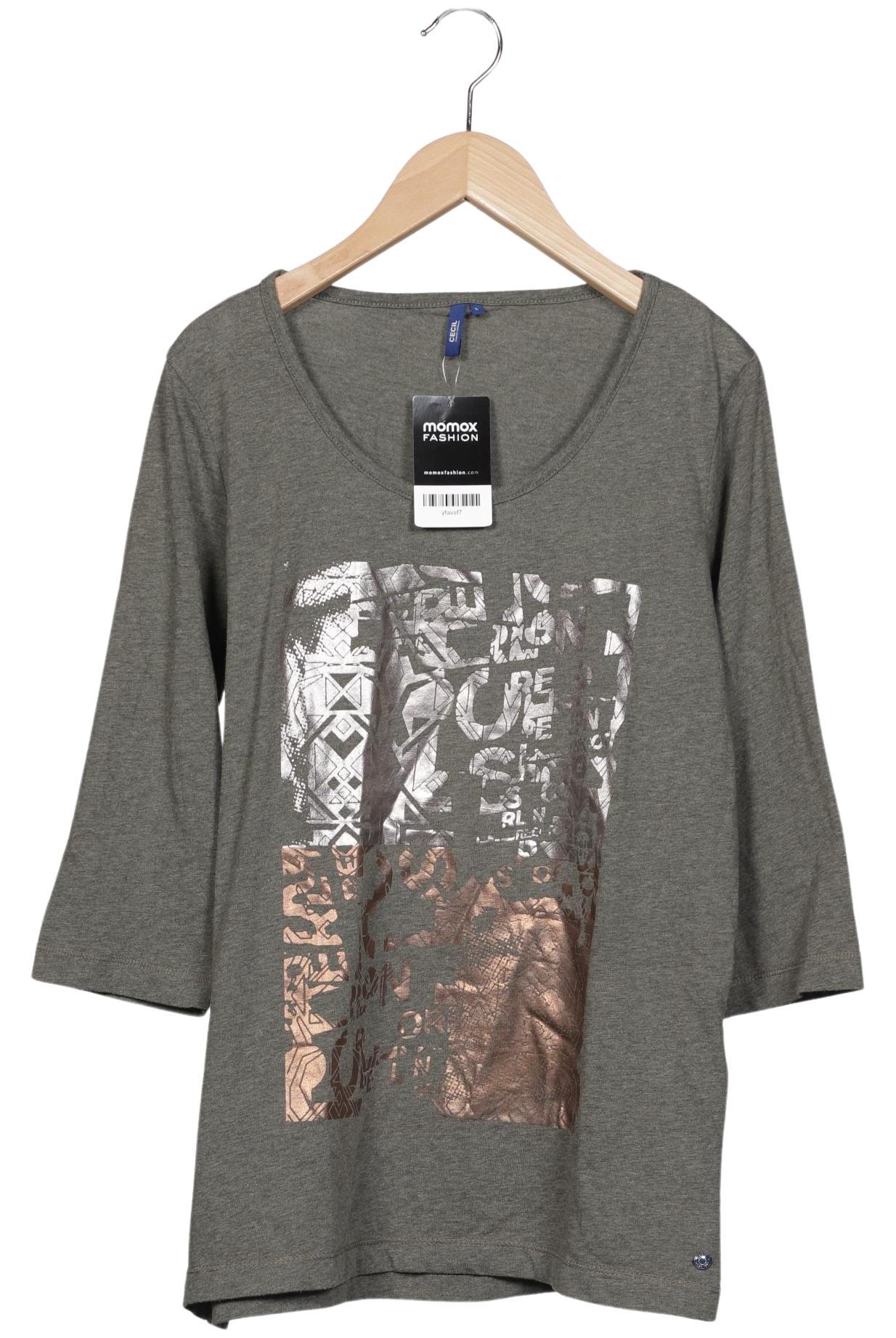 

Cecil Damen T-Shirt, grün, Gr. 42