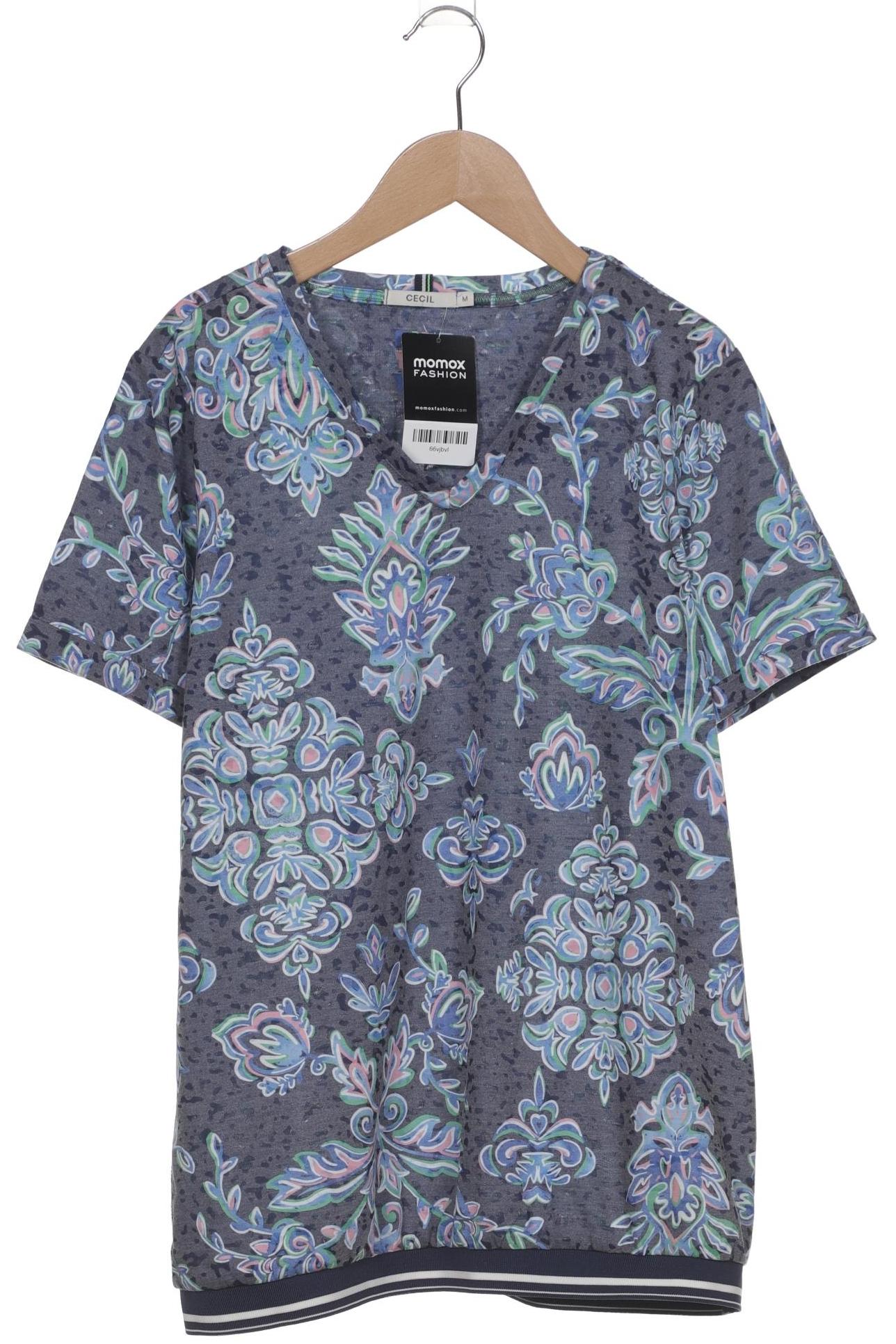 

Cecil Damen T-Shirt, mehrfarbig, Gr. 38