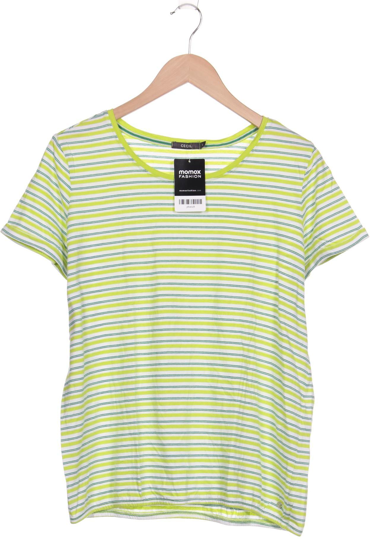 

CECIL Damen T-Shirt, hellgrün